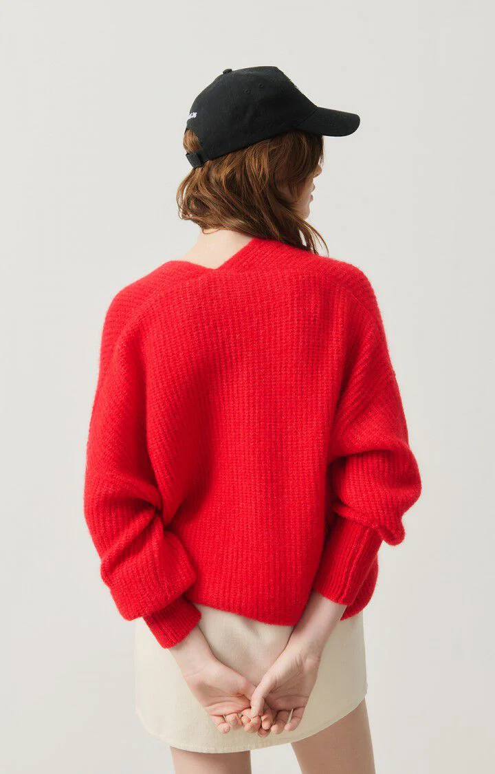 Cardigan East19a Piment-Chine - Image 2