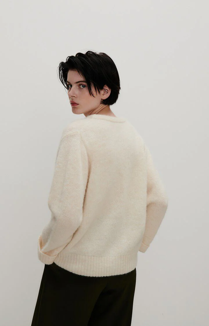 Cardigan East19g Nacre-Chine - Image 2