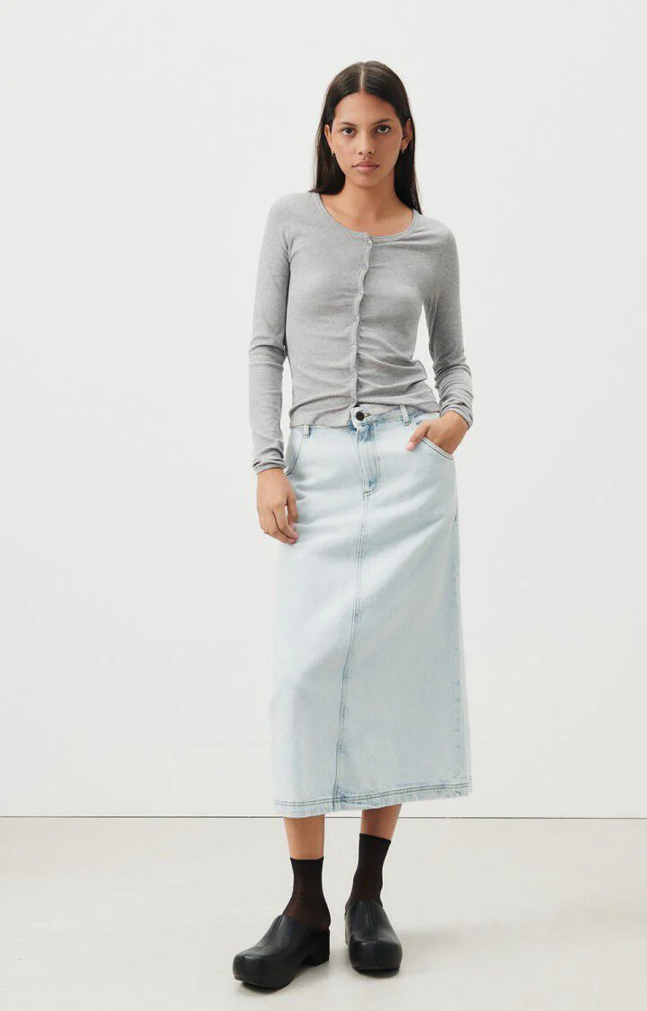 Denim Skirt Joy13e Winter-Bleac - Image 5