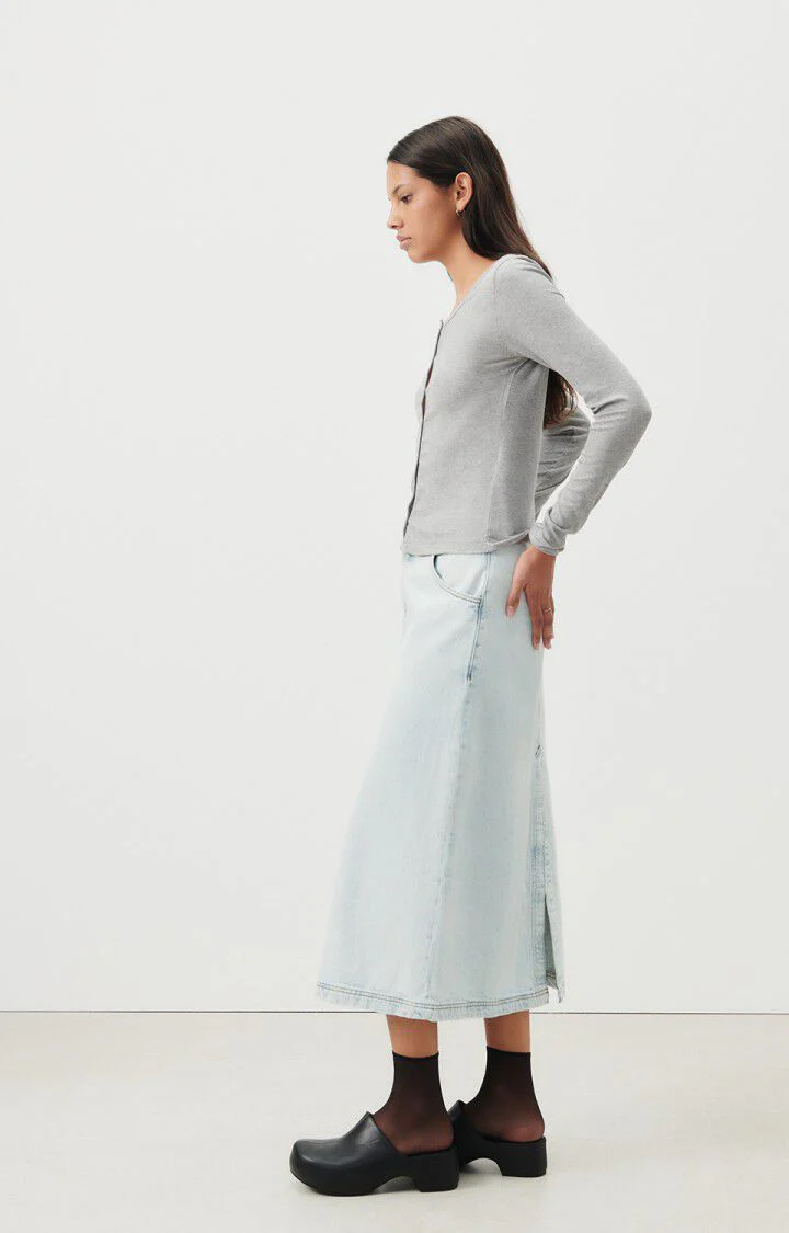 Denim Skirt Joy13e Winter-Bleac - Image 6