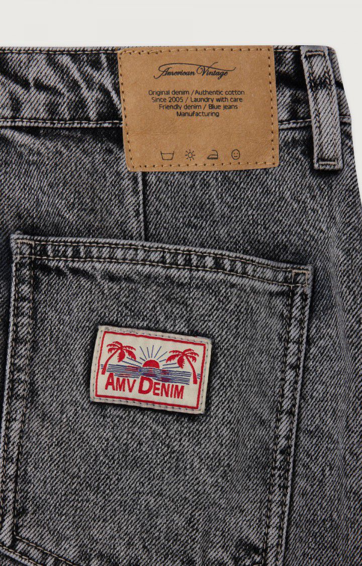 Denim Skirt Yop13e Grey-Salt-An - Image 2