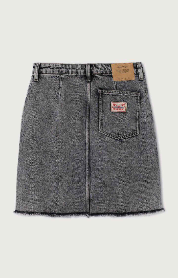 Denim Skirt Yop13e Grey-Salt-An - Image 3
