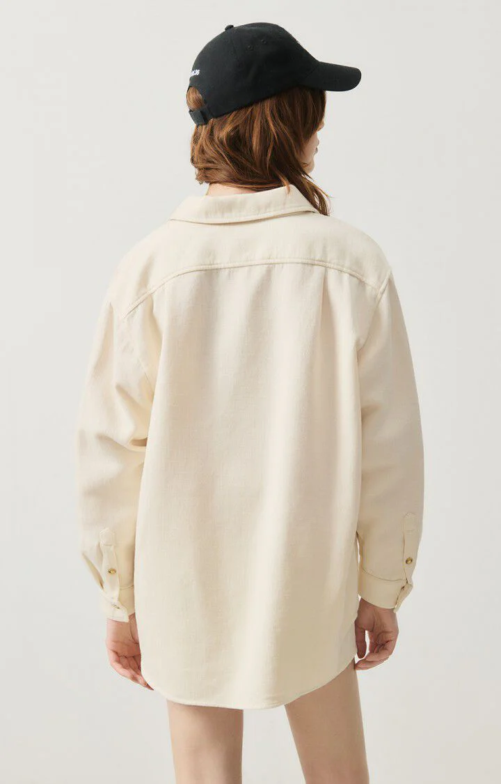 Jacket Afa06a Ecru - Image 2