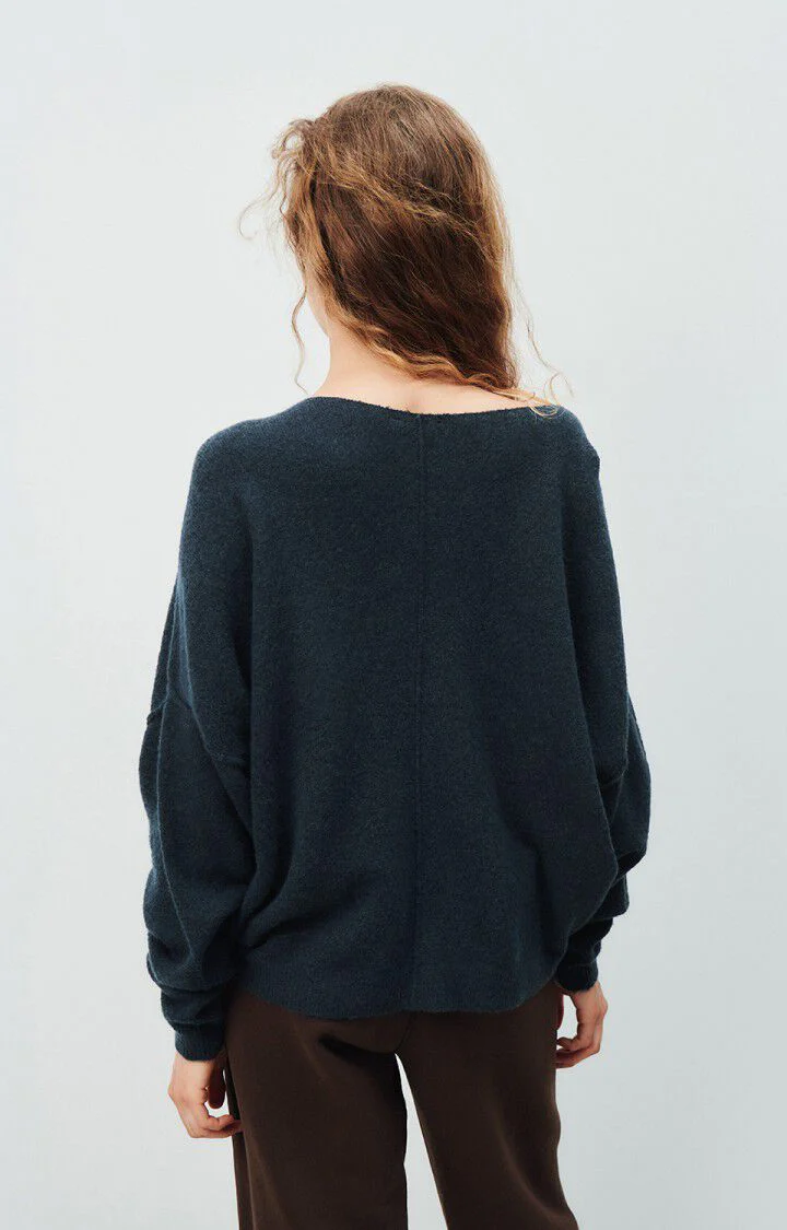 Pullover Dam225 Navy-Blue-Chine - Image 2