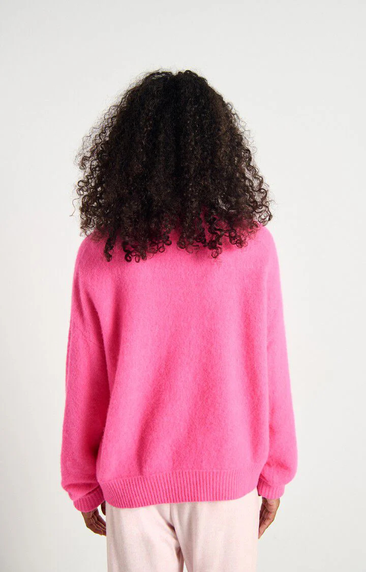 Pullover Vito18e Rose-Fluo-Chine - Image 2