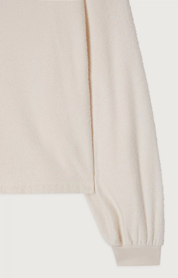 Sweatshirt Boby03a Ecru - Image 7