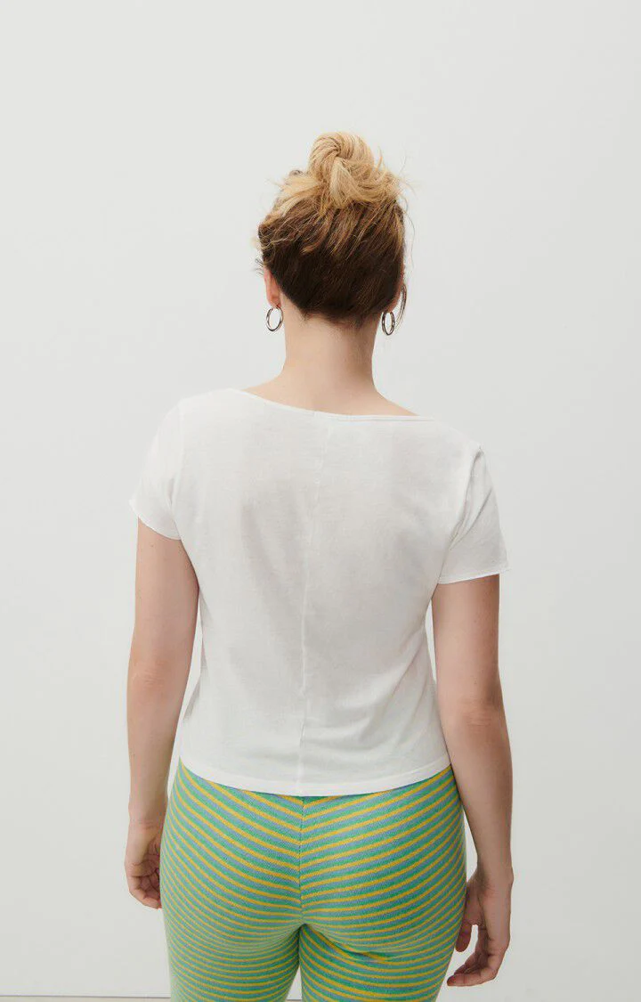 Tshirt Ak02d Blanc - Image 3