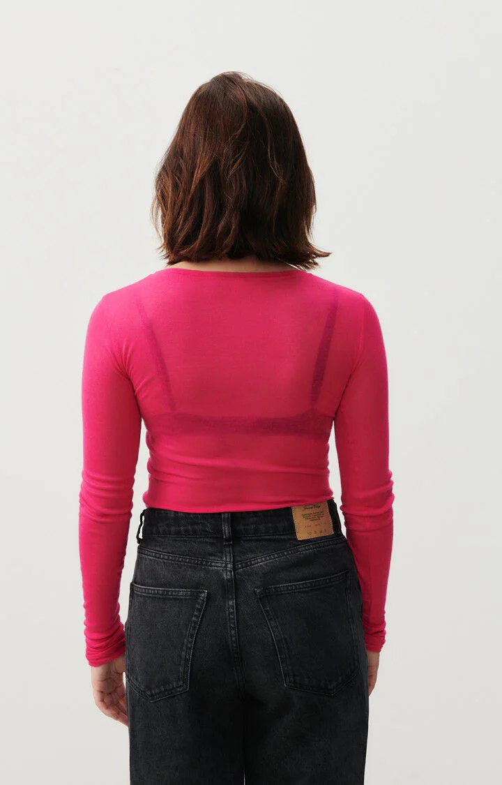 Tshirt Mas04 Fuchsia-Vinta - Image 2