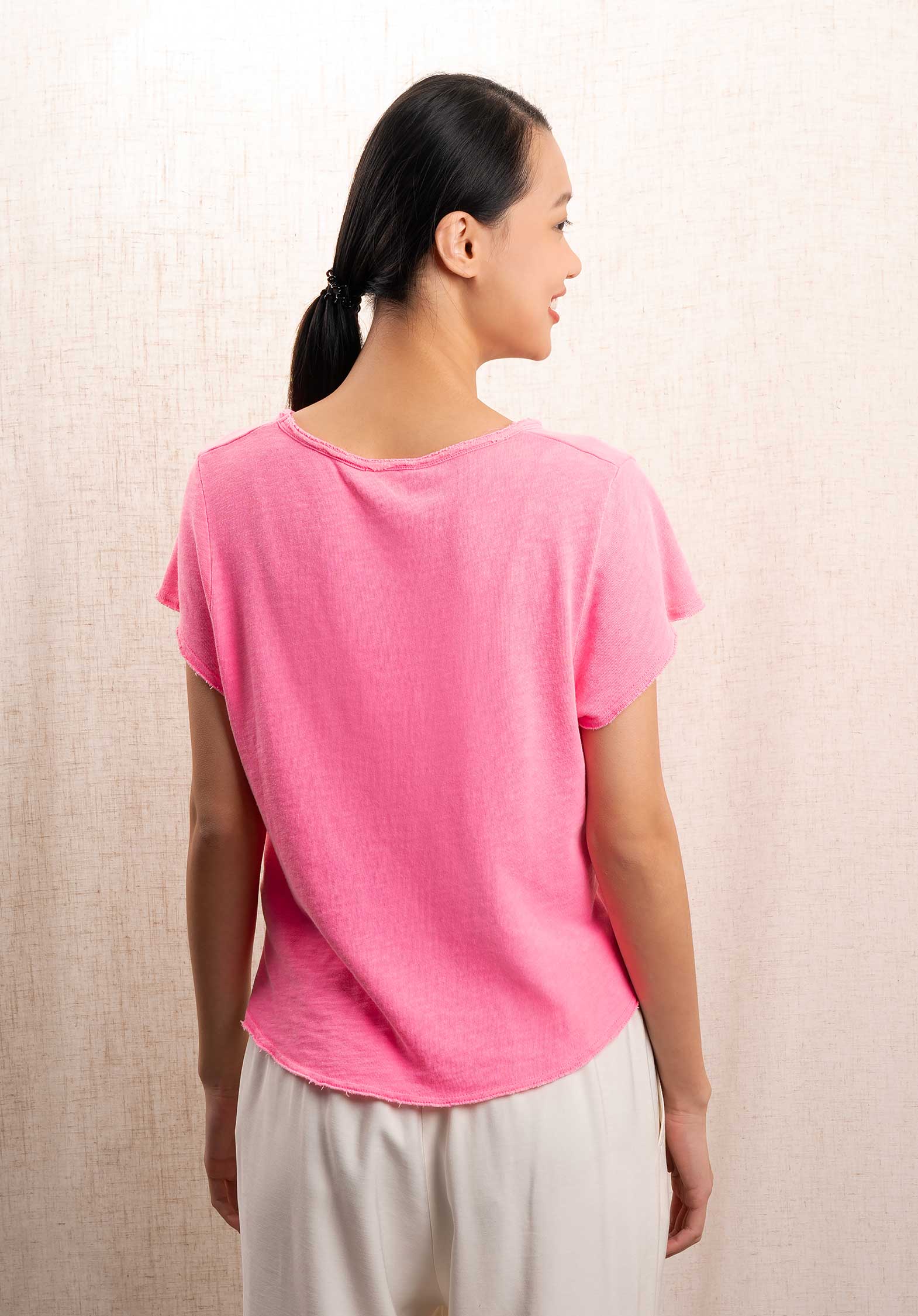 Tshirt Son02ag Pink-Acid-Flu - Image 2