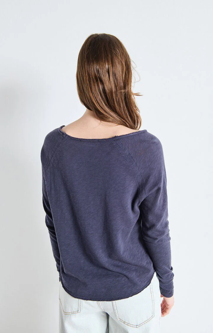 Tshirt Son31g Navy-Blue-Vintage - Image 2