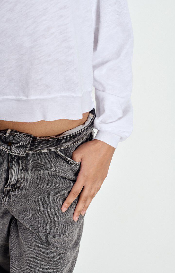 Sweatshirt Son02ig Gris-Chine - Image 5