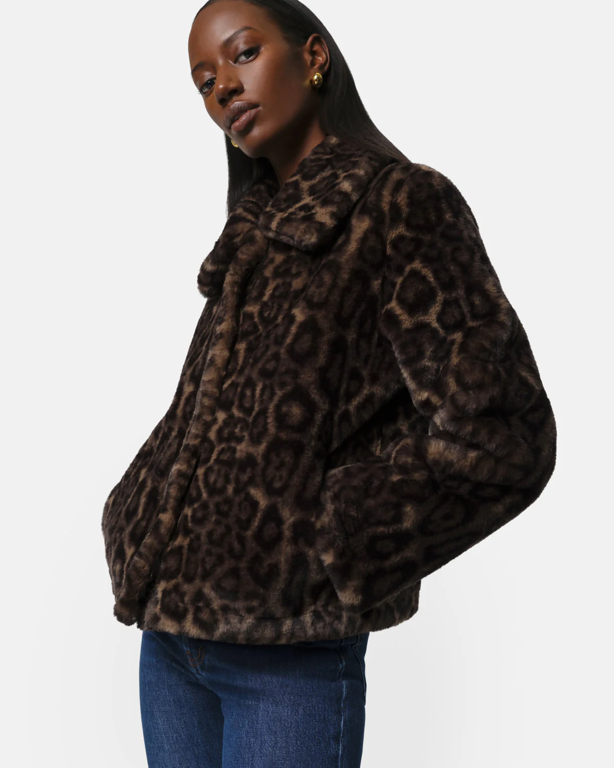 Jacket Elis Leopard Dark-Leopard - Image 4
