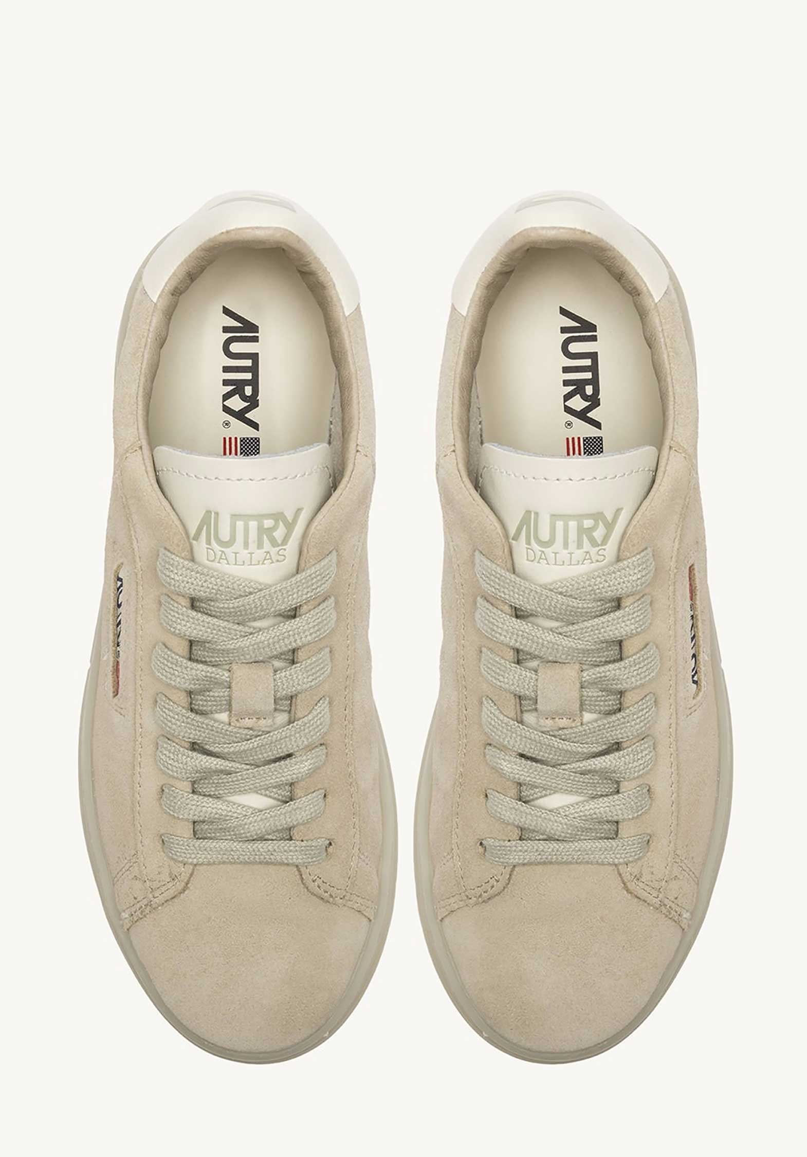 Sneaker Dallas Low Ue Papyrus-Marsh - Image 3