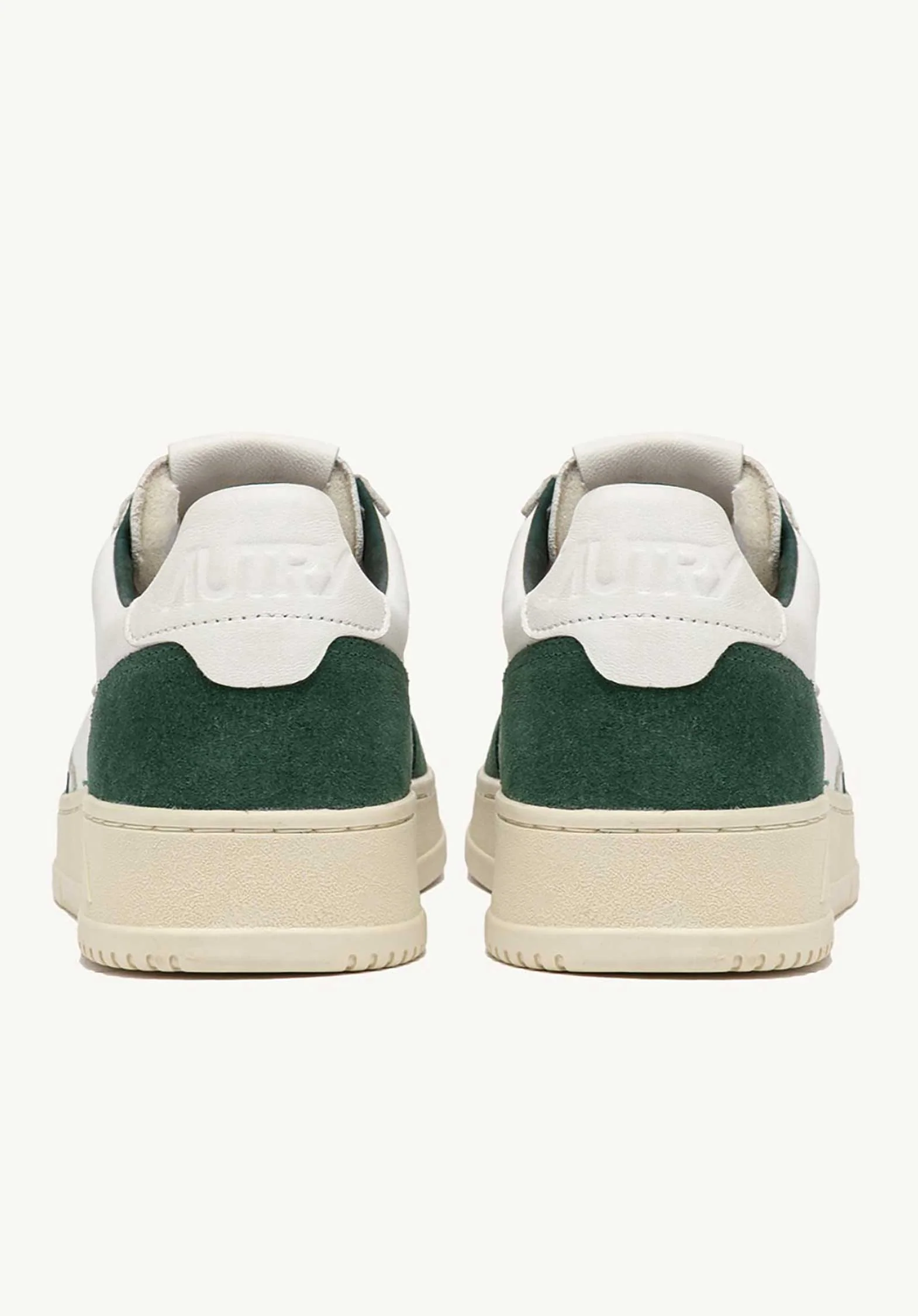 Sneaker Medalist Low Gs White-Green - Image 3