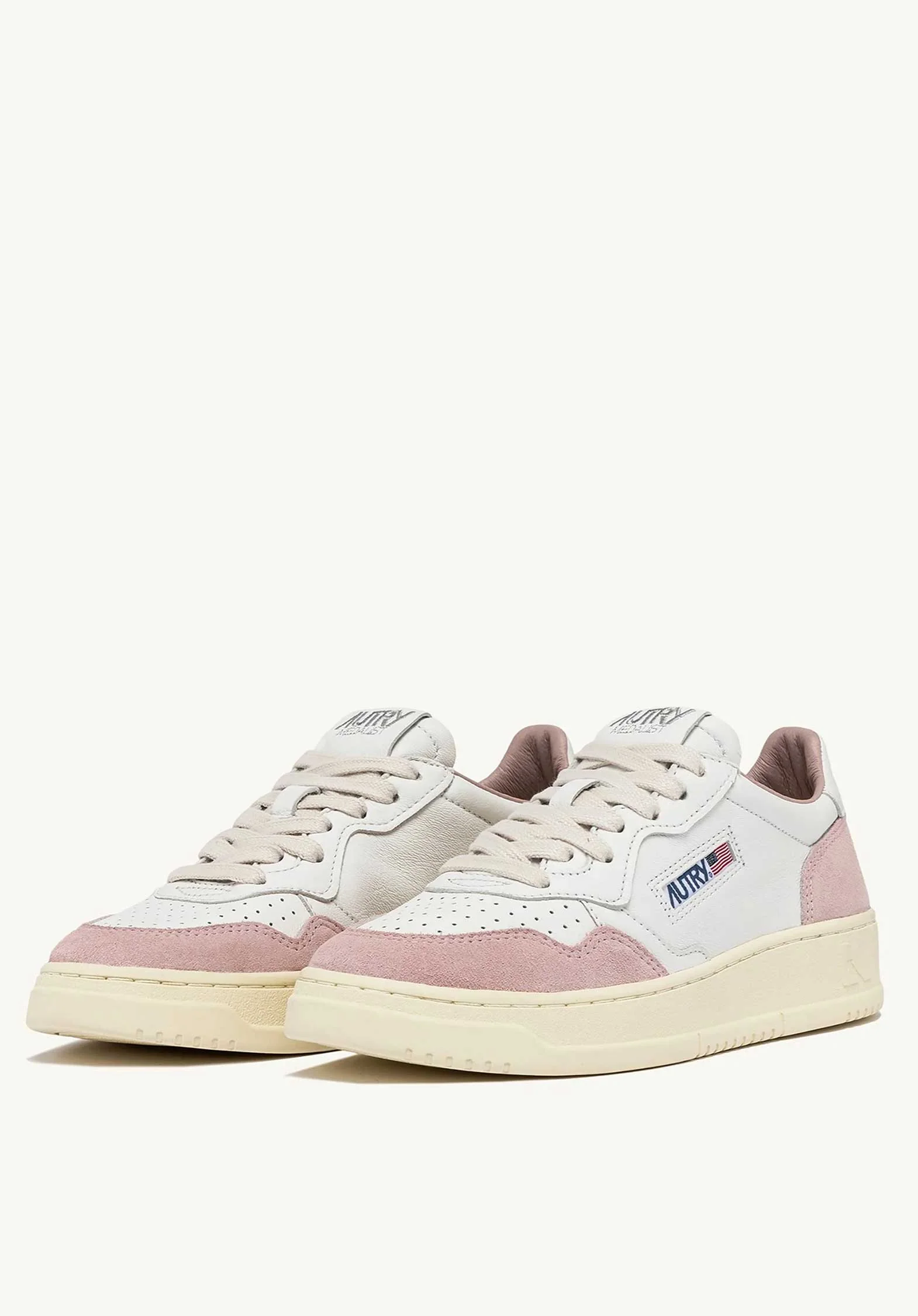 Sneaker Medalist Low Gs White-Powder - Image 2