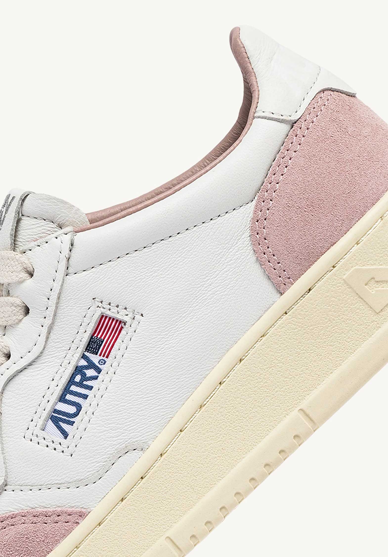 Sneaker Medalist Low Gs White-Powder - Image 6