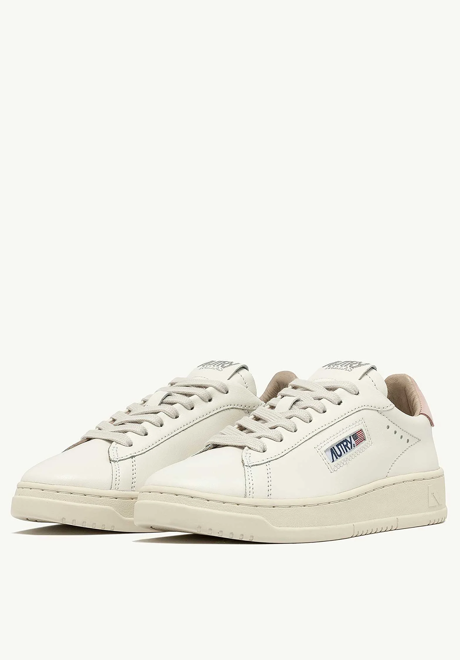Sneaker Medalist Low Ll White-Pink - Image 3