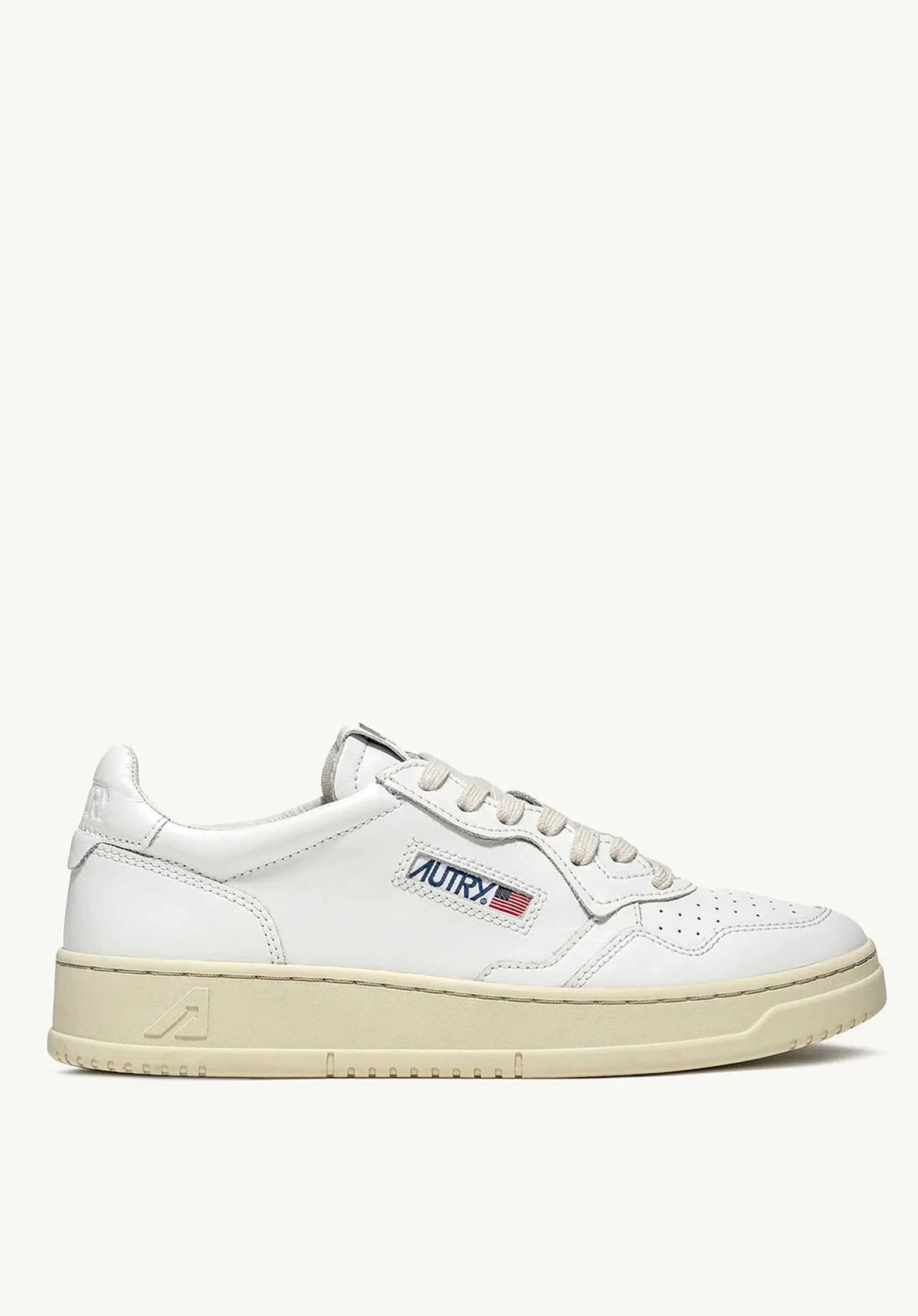 Sneaker Medalist Low Ll White-White - Image 2