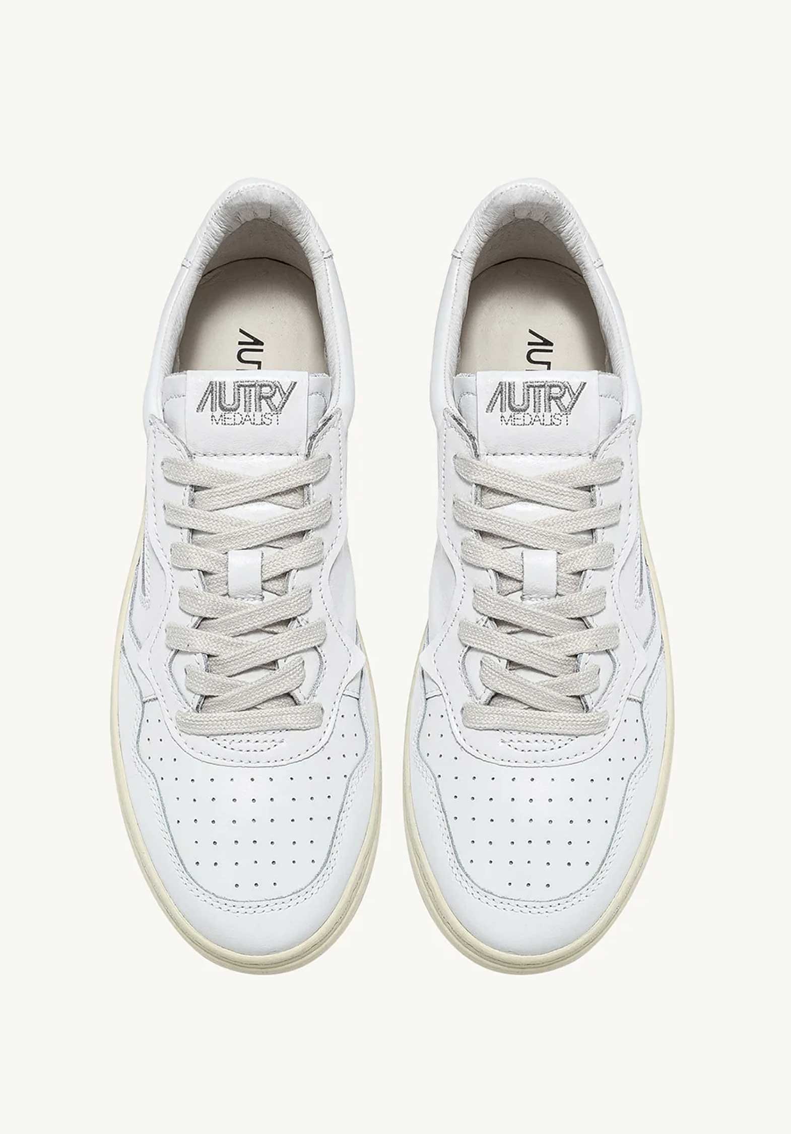 Sneaker Medalist Low Ll White-White - Image 5