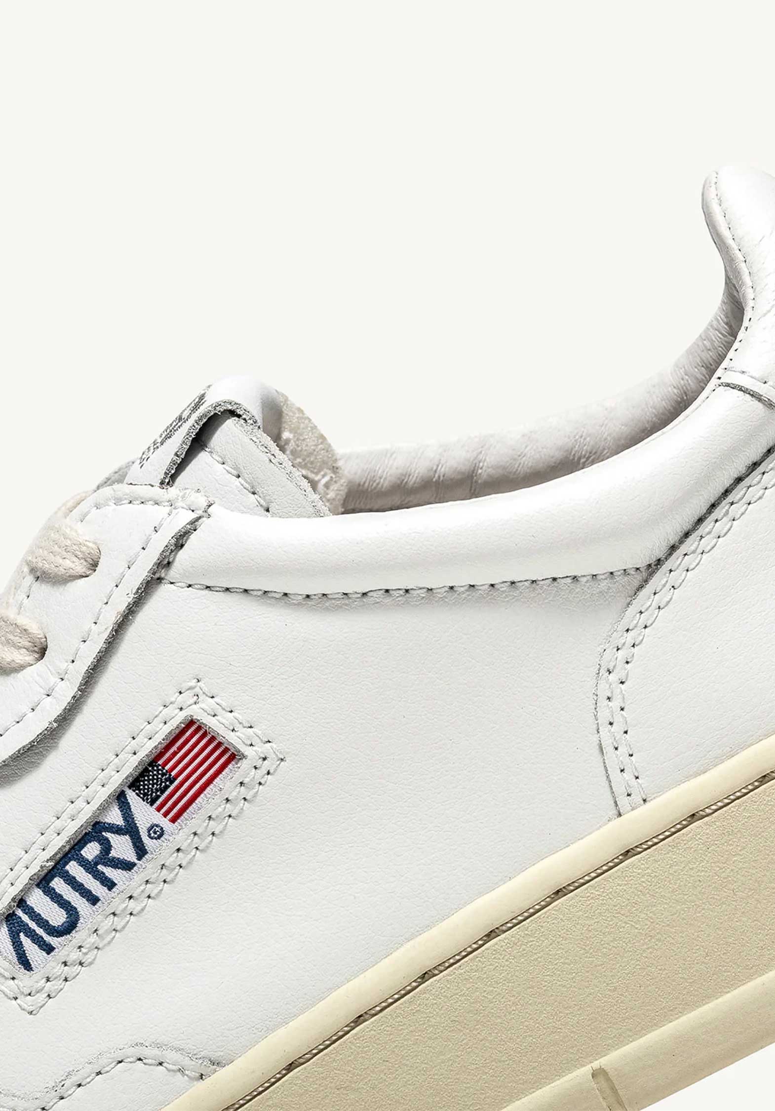 Sneaker Medalist Low Ll White-White - Image 6