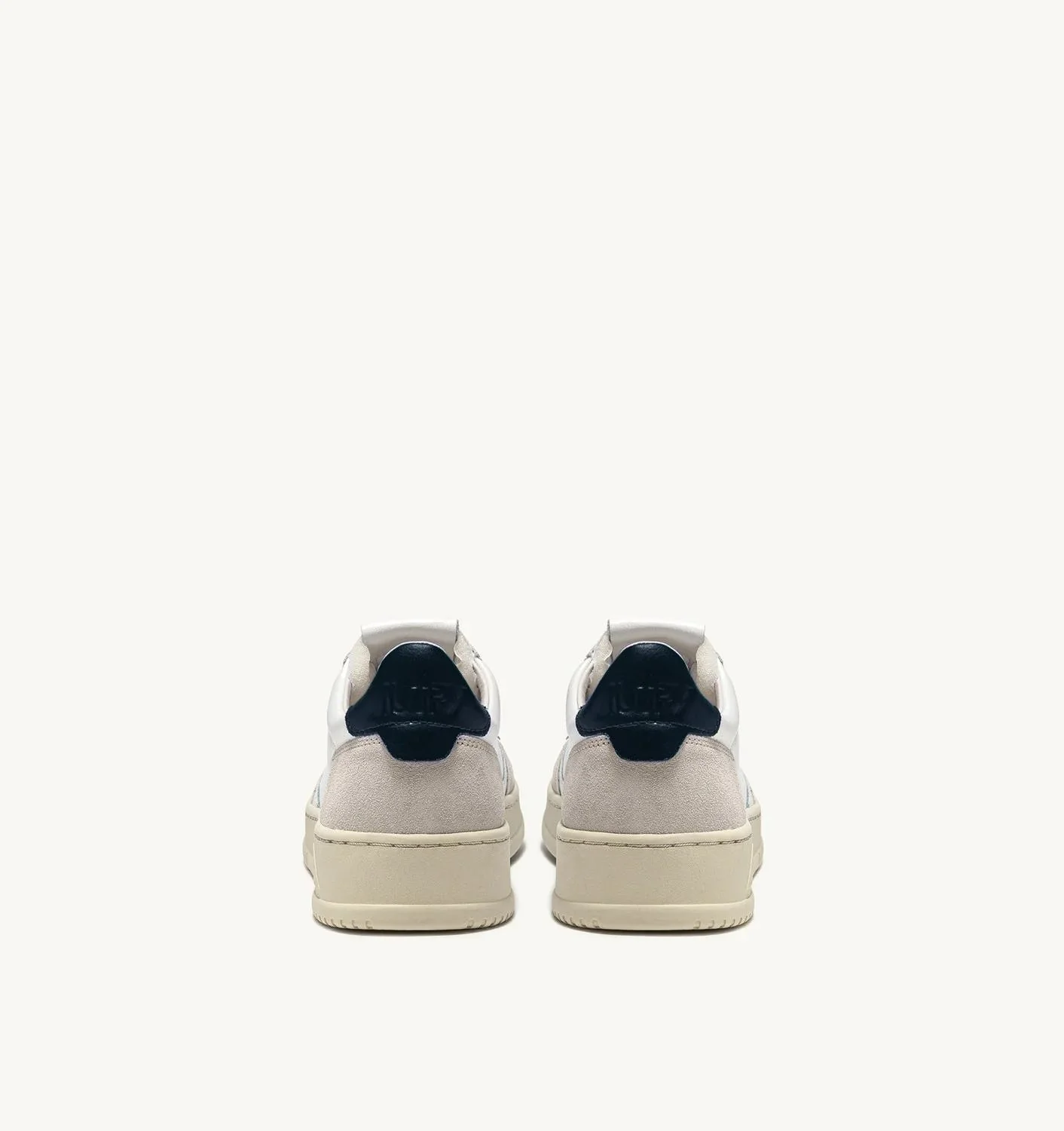Sneaker Medalist Low Ls White-Black - Image 3