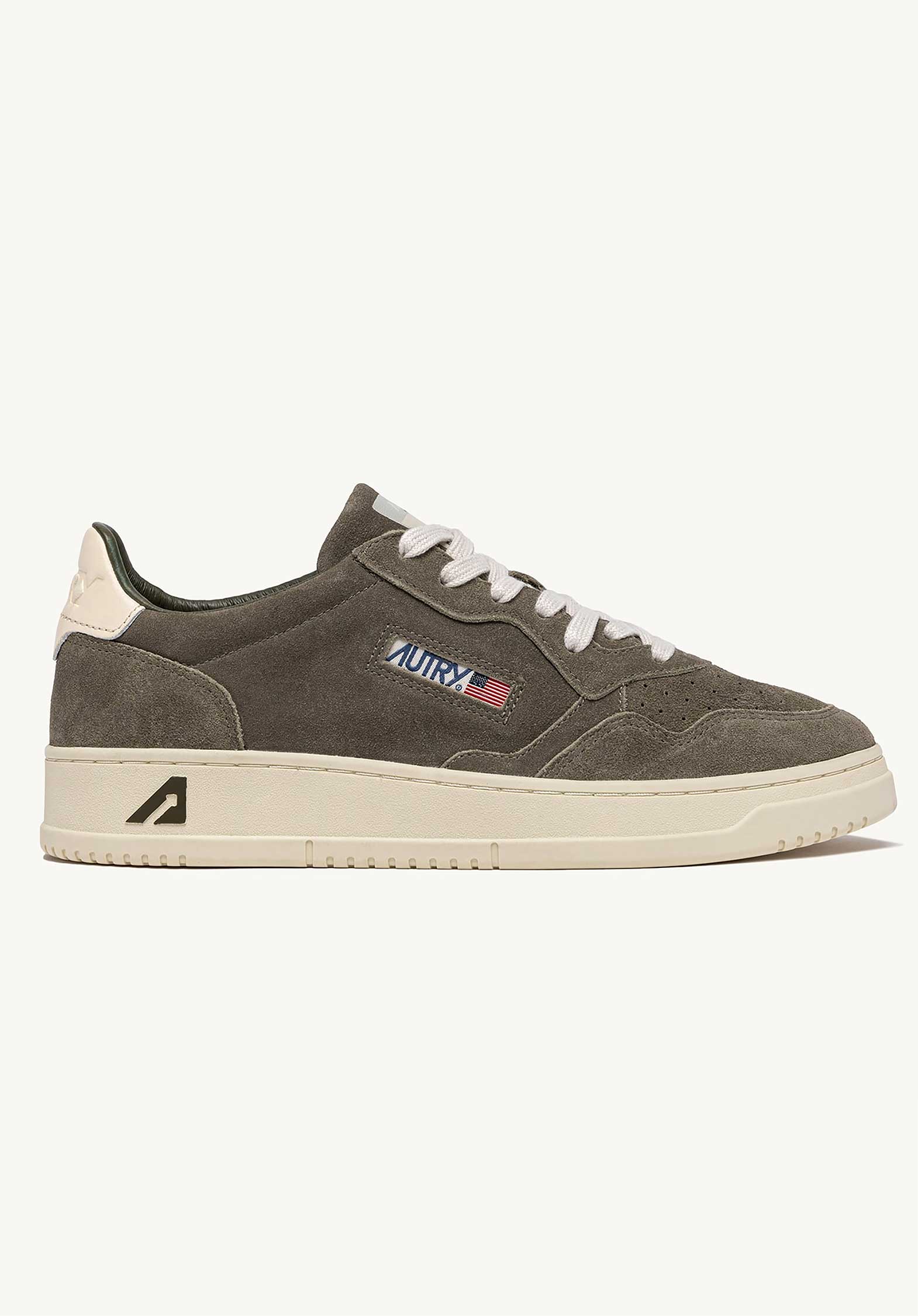 Sneaker Medalist Low Uh Mistletoe-White