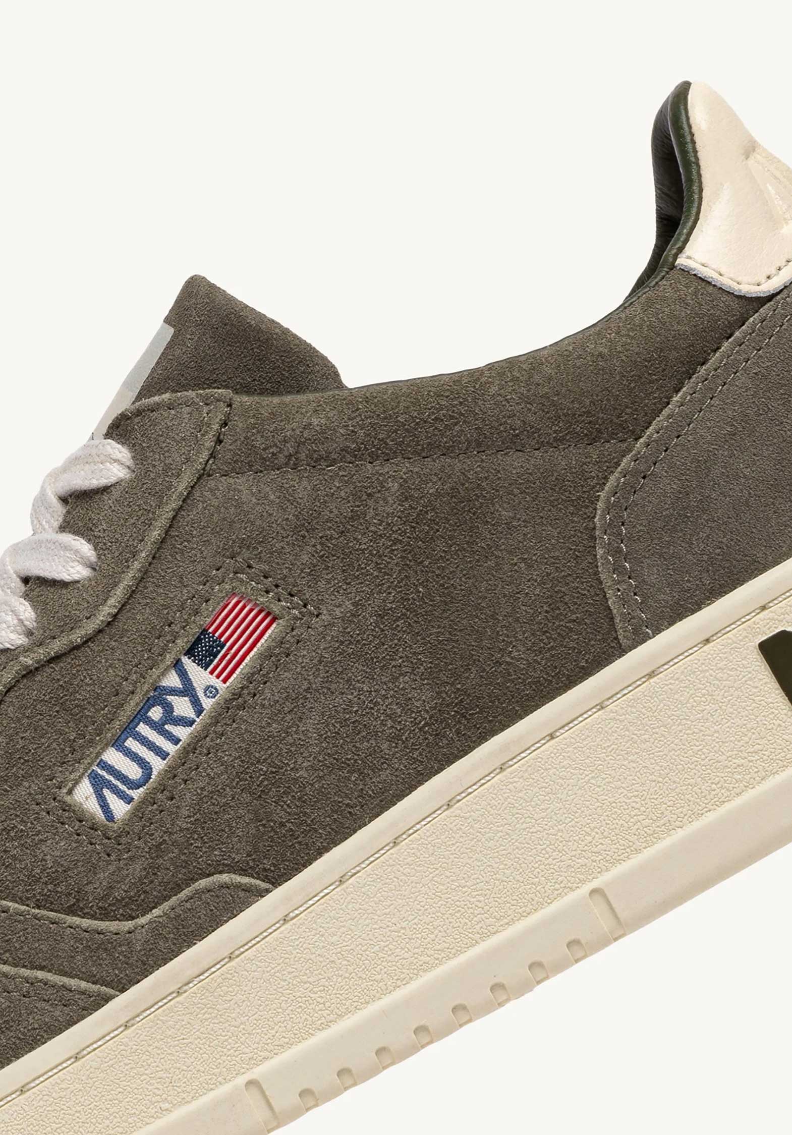 Sneaker Medalist Low Uh Mistletoe-White - Image 6