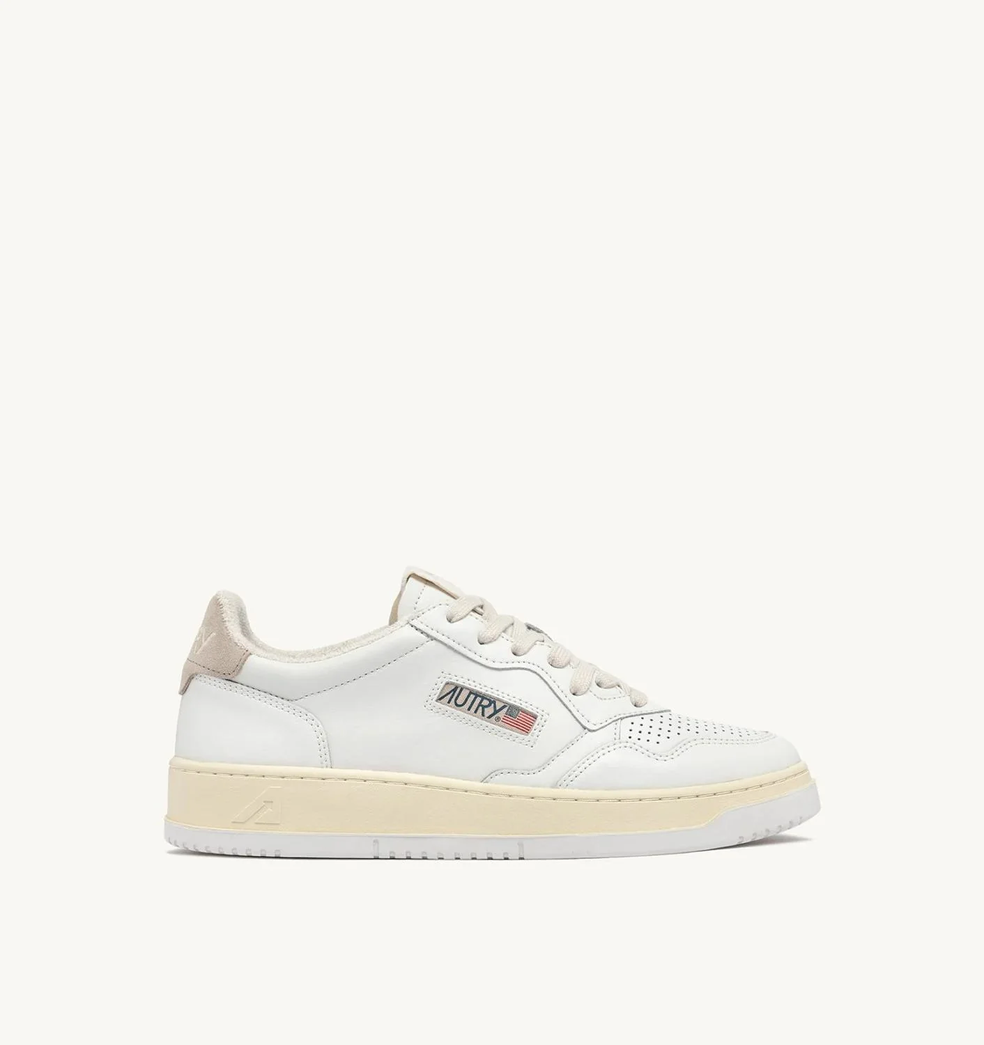 Sneaker Medalist Low Vs White-Ivory