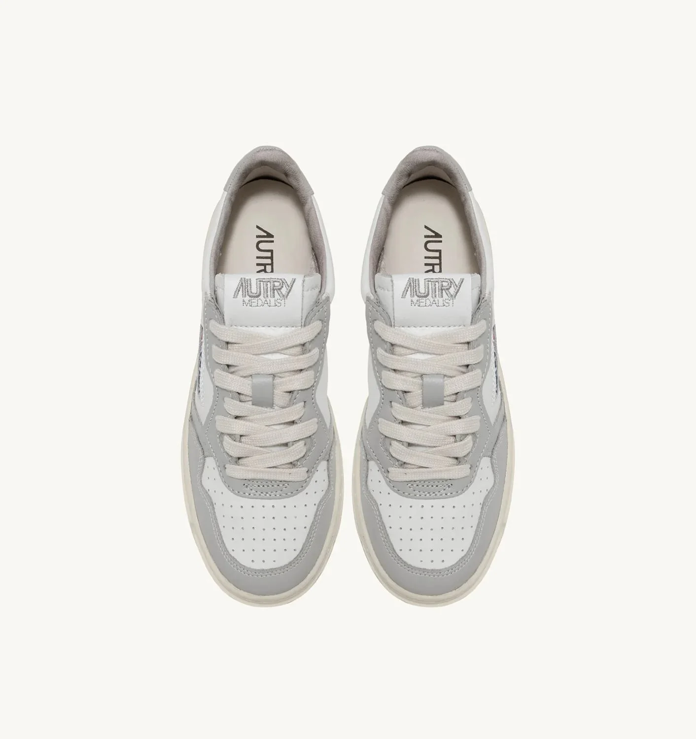 Sneaker Medalist Low Wb White-Vapor - Image 5