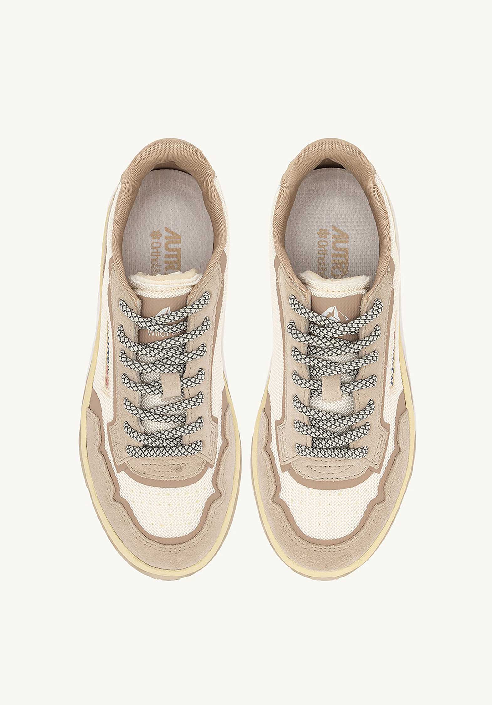 Sneaker Wildpace Low Ak White-Sand - Image 5
