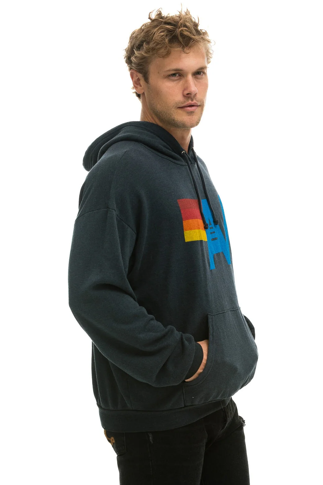Hoodie Hdprxlo Charcoal - Image 4