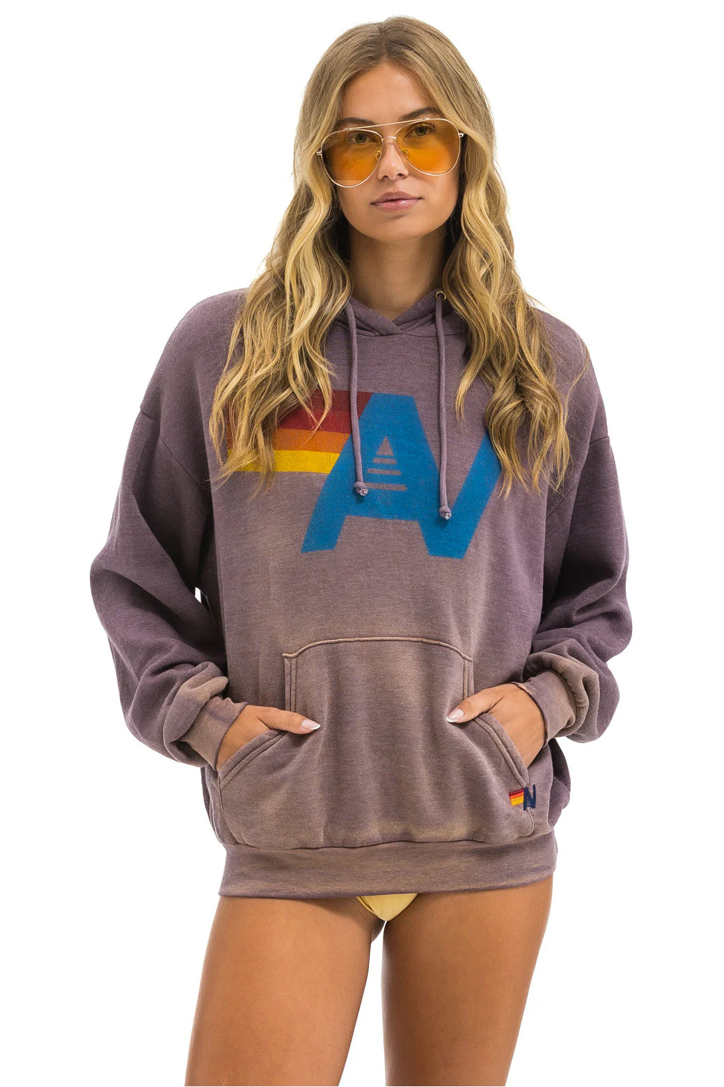 Hoodie Hdprxlovtg Faded-Mocha - Image 2