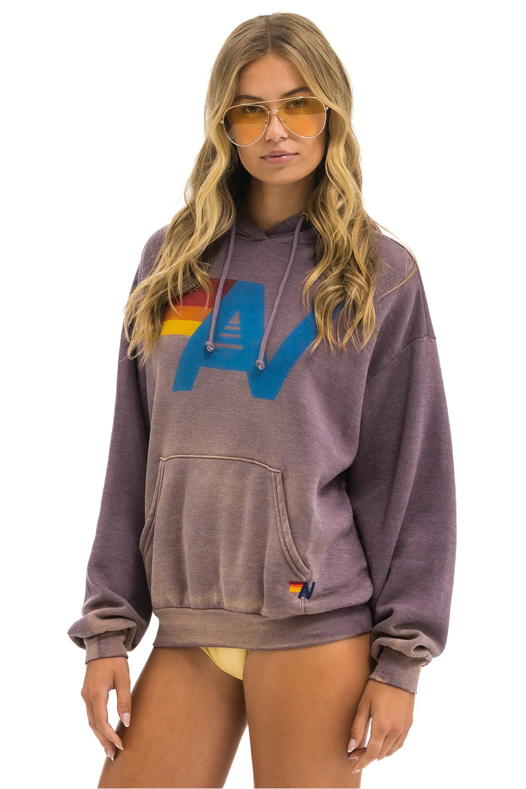 Hoodie Hdprxlovtg Faded-Mocha - Image 3