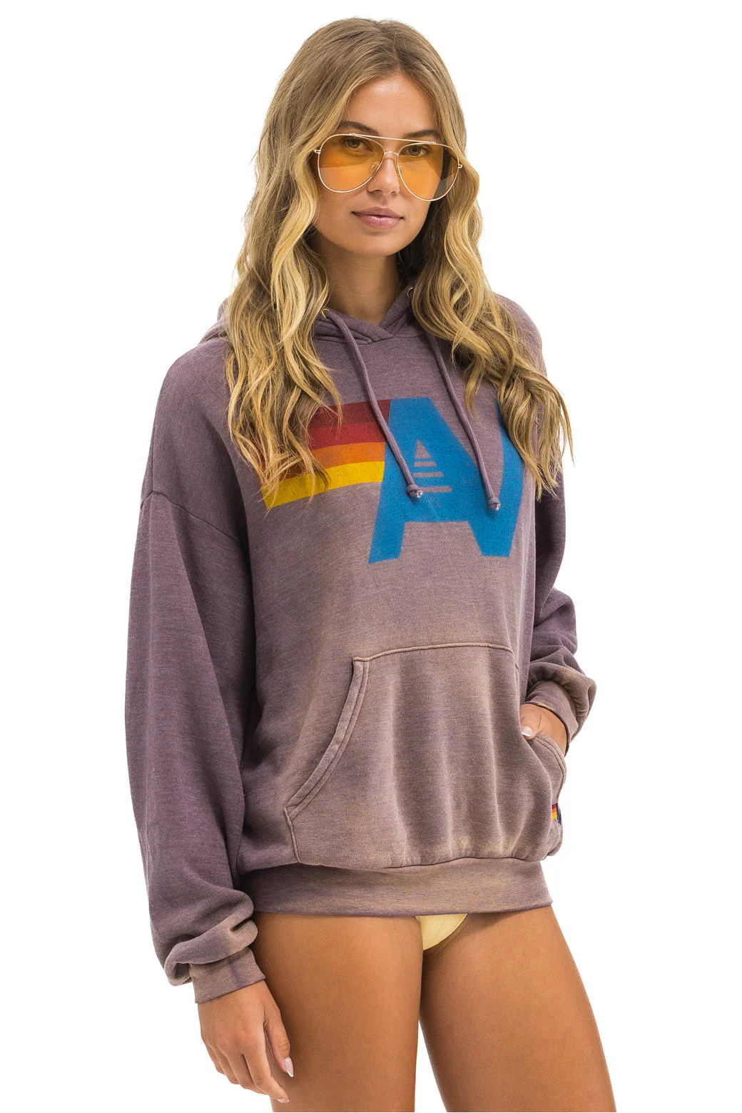 Hoodie Hdprxlovtg Faded-Mocha - Image 4