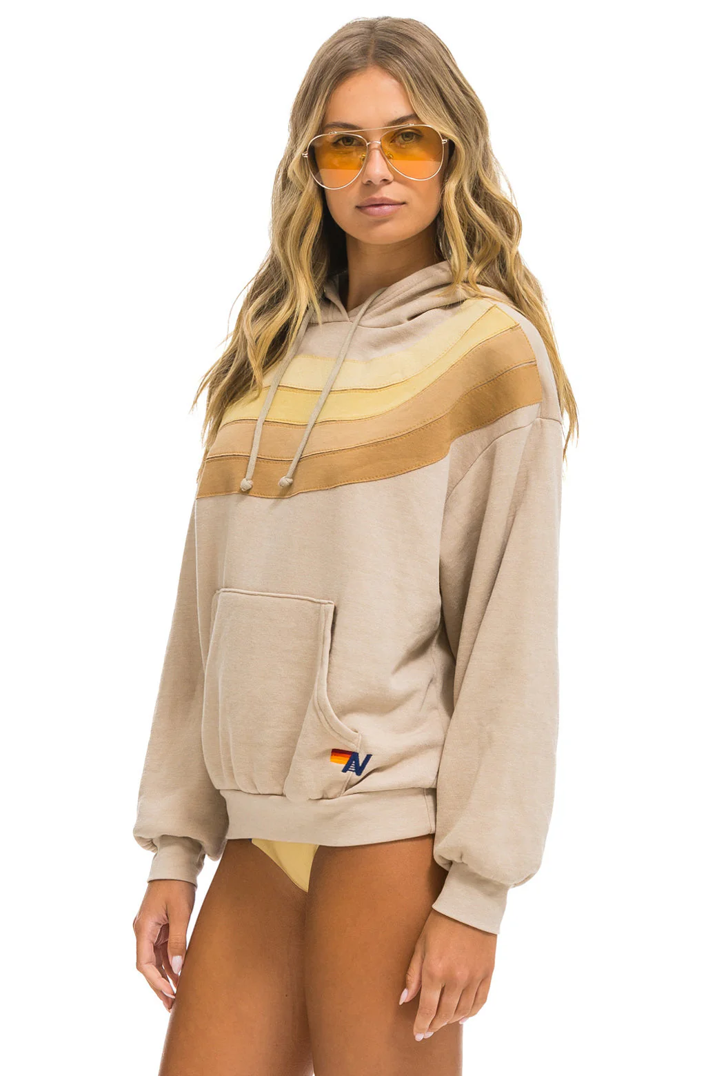 Hoodie Hdprxwavestp4 Chocolate-Espresso - Image 2