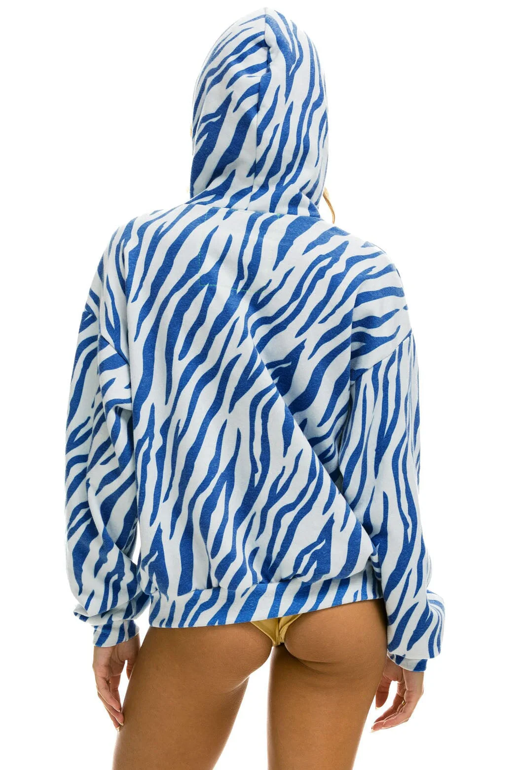 Hoodie Hdprxztiger Blue-Tiger - Image 3