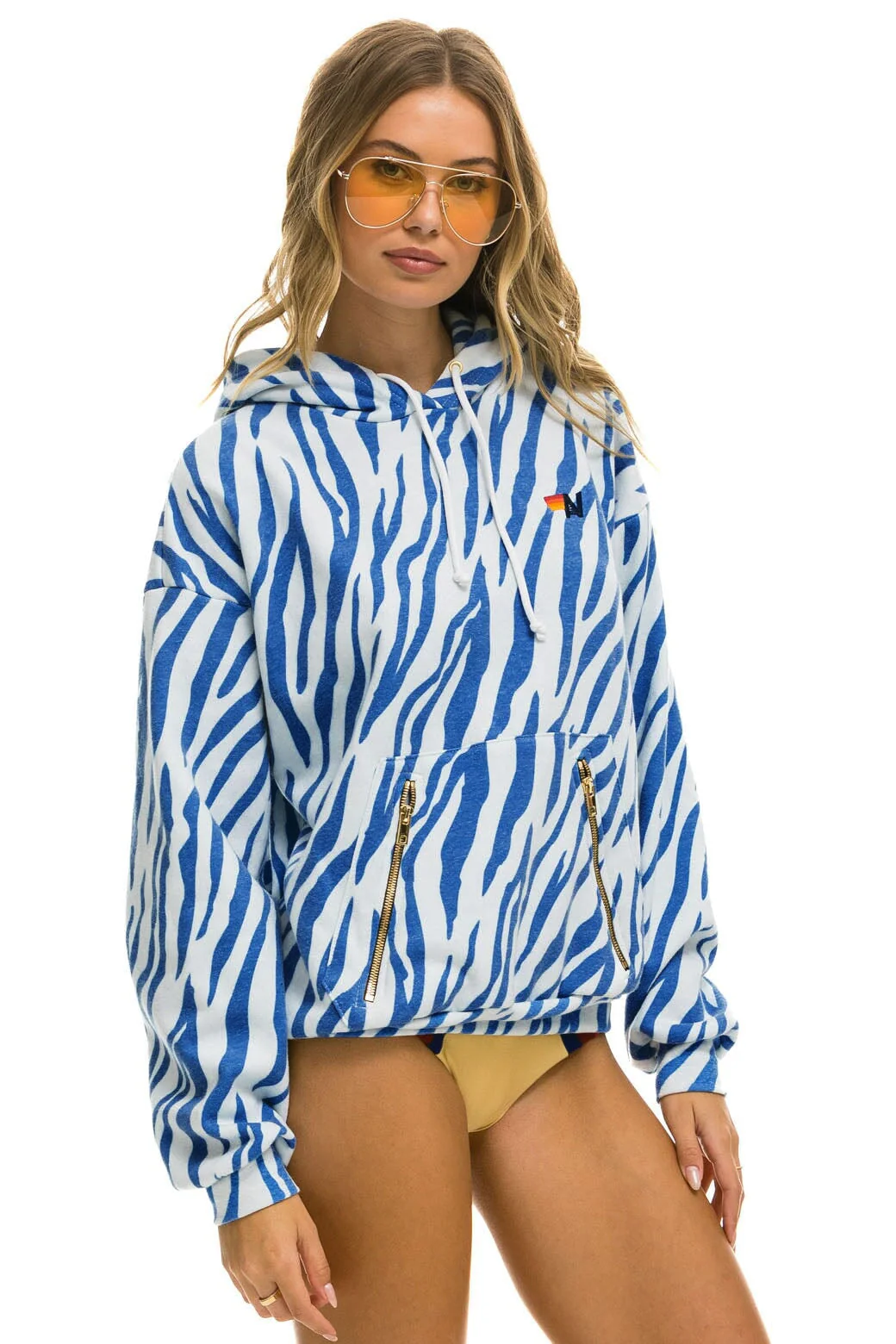 Hoodie Hdprxztiger Blue-Tiger - Image 4