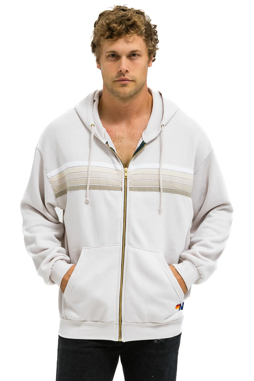 Jacket Hdrxrs5 Dove-Grey-White-Grey - Image 2
