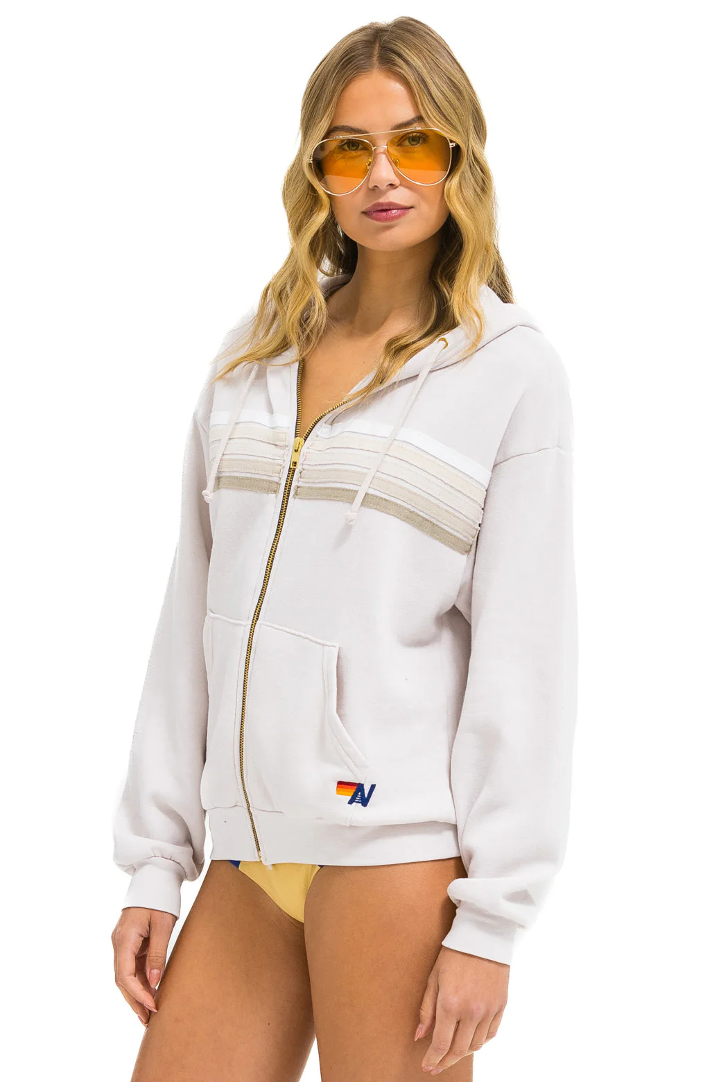 Jacket Hdrxrs5 Dove-Grey-White-Grey - Image 3