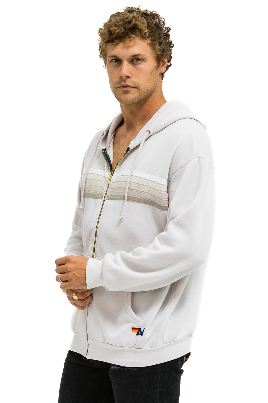 Jacket Hdrxrs5 Dove-Grey-White-Grey - Image 4