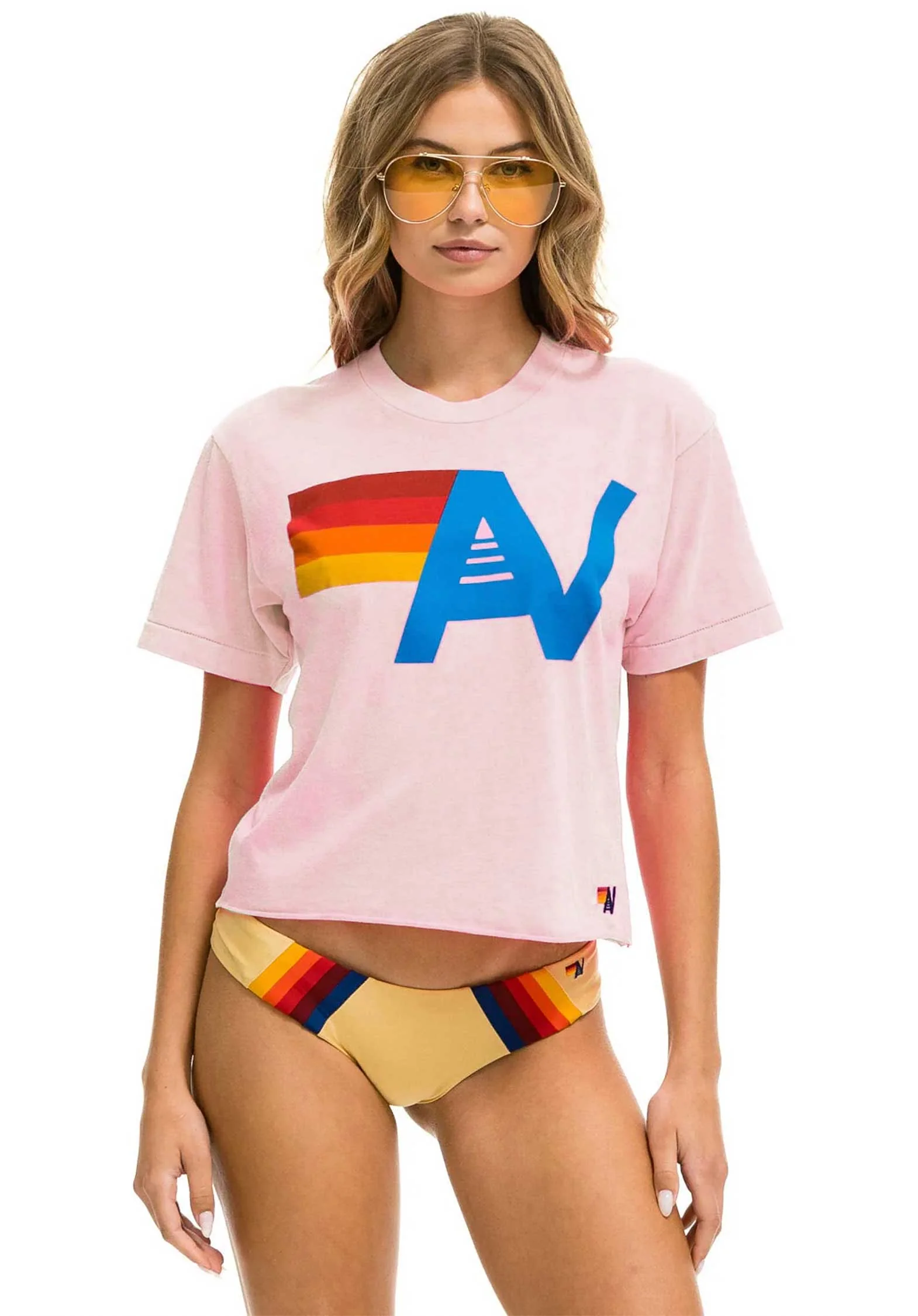 Tshirt Wtcl Light-Pink