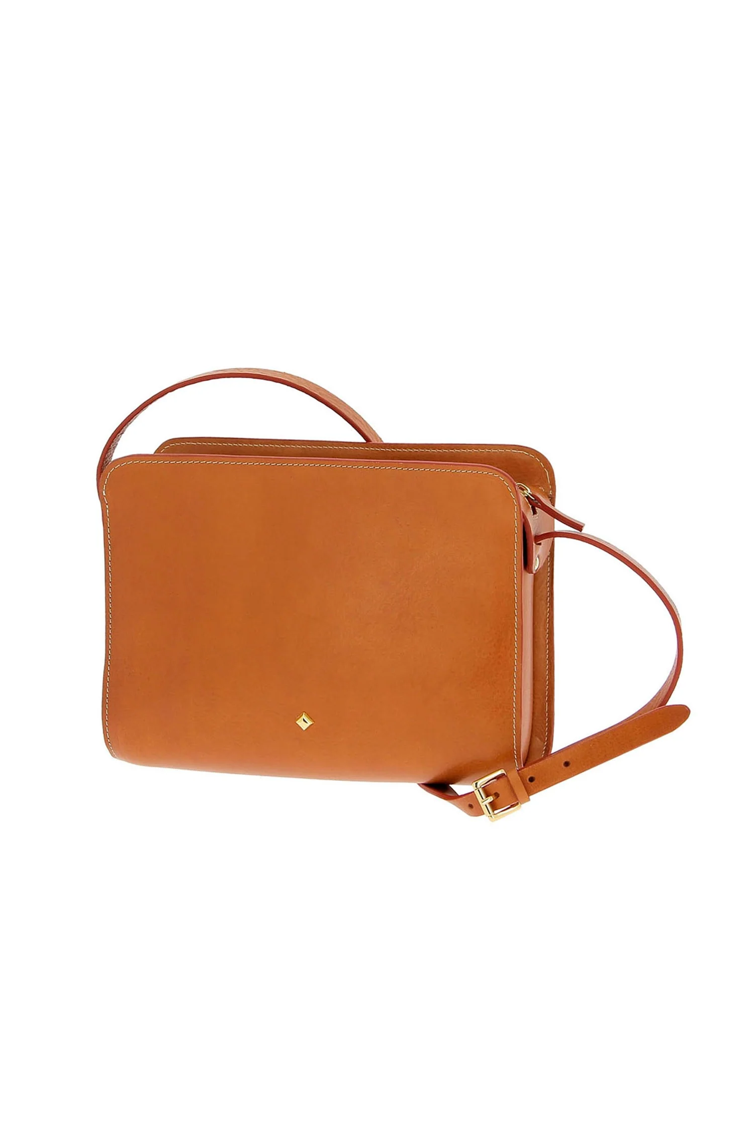 Bea' Leather Shoulder Bag - Image 2