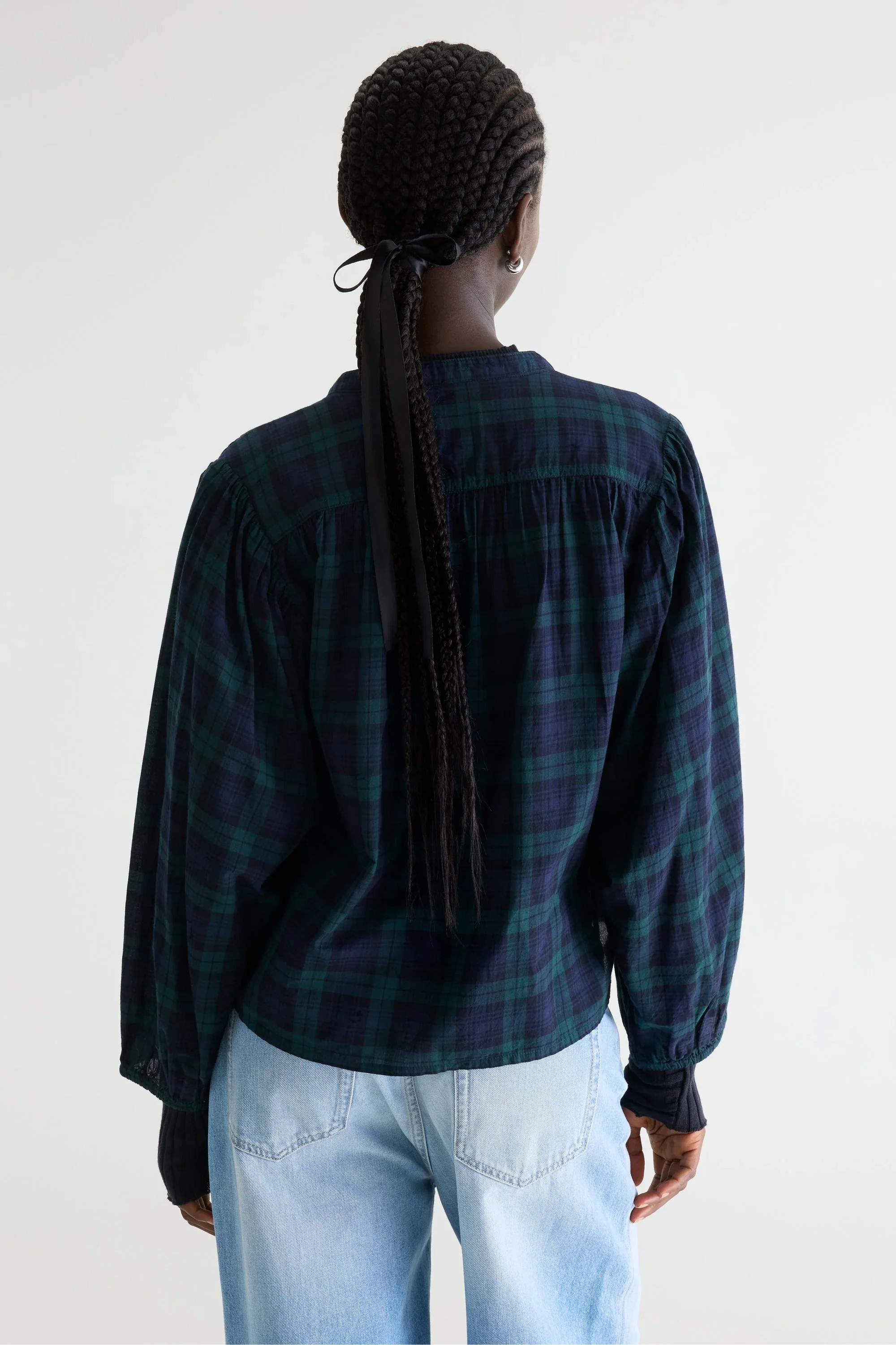 Blouse Cherry C1401 Check-A - Image 3
