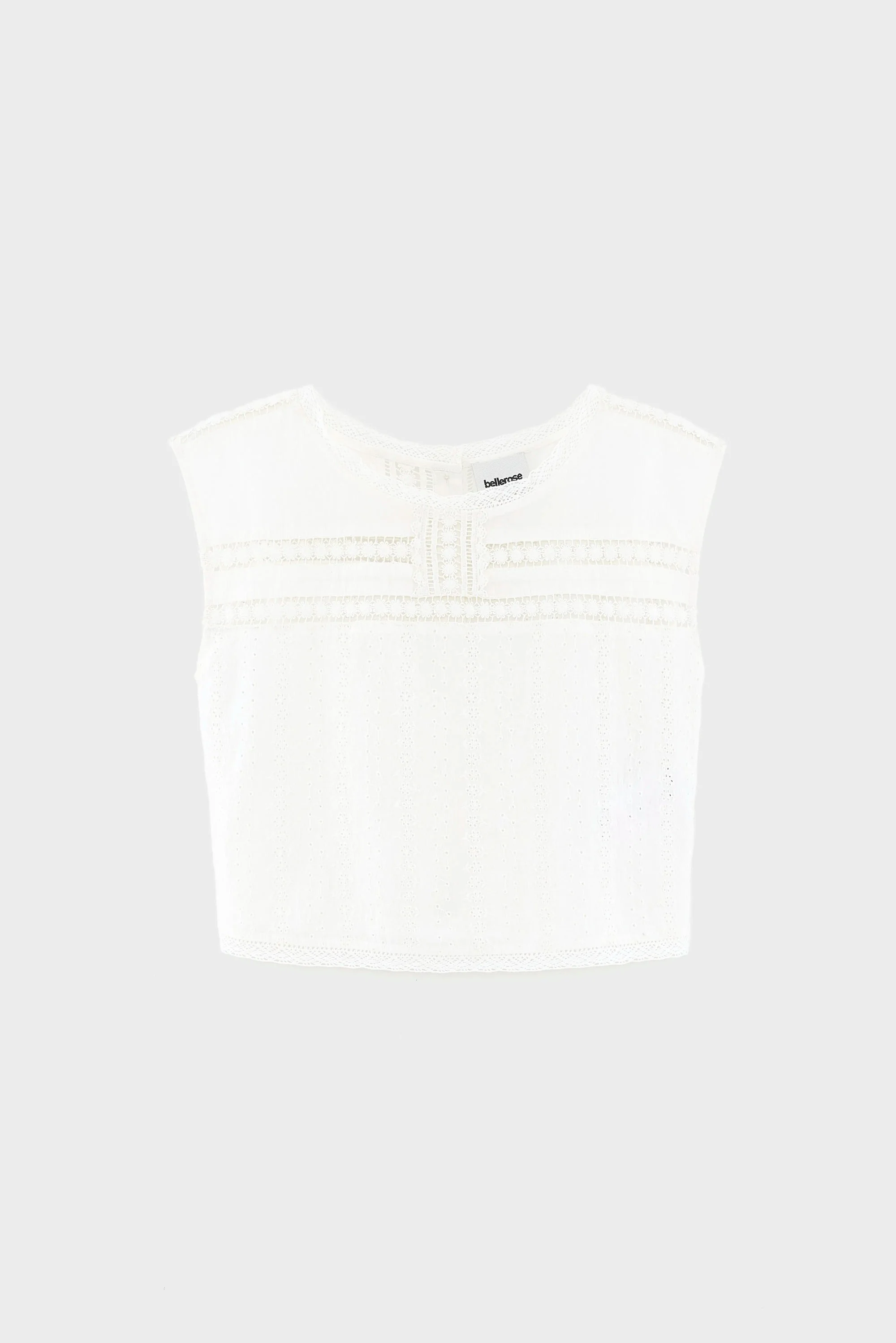 Blouse Donna R0747 White - Image 6
