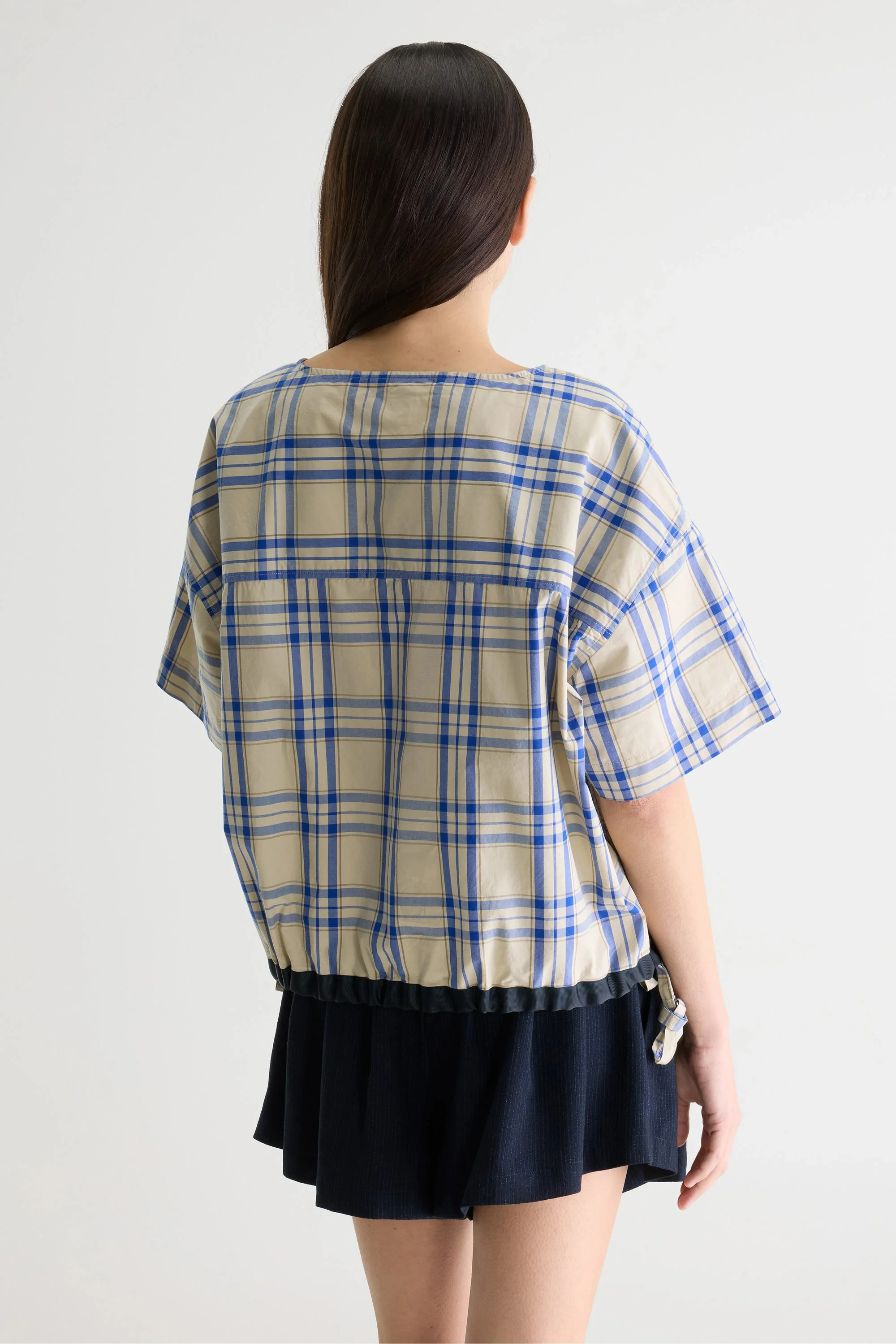 Blouse Gian C1205 Check-D - Image 3