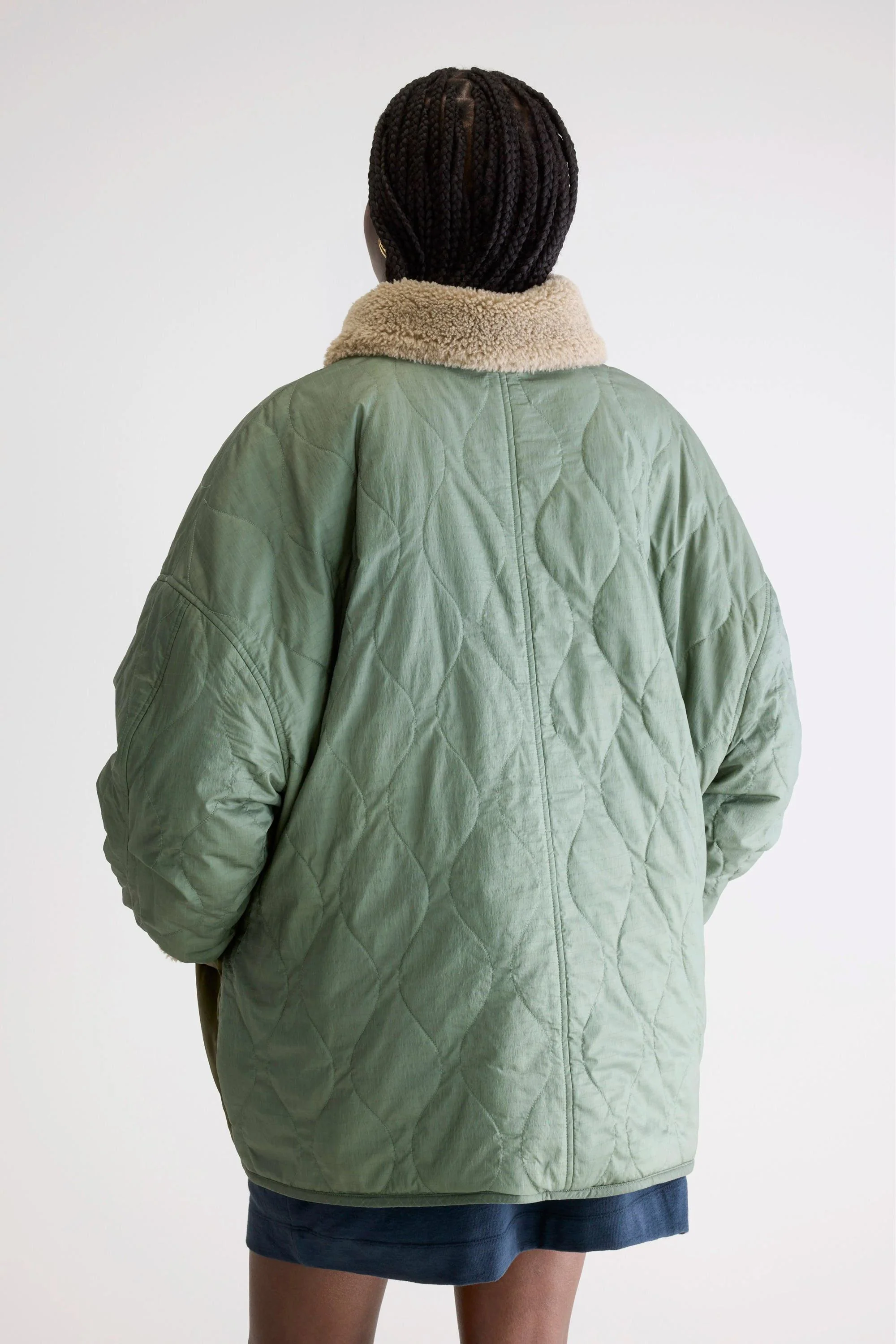 Coat Hampton P1812 Eucalyptus - Image 4