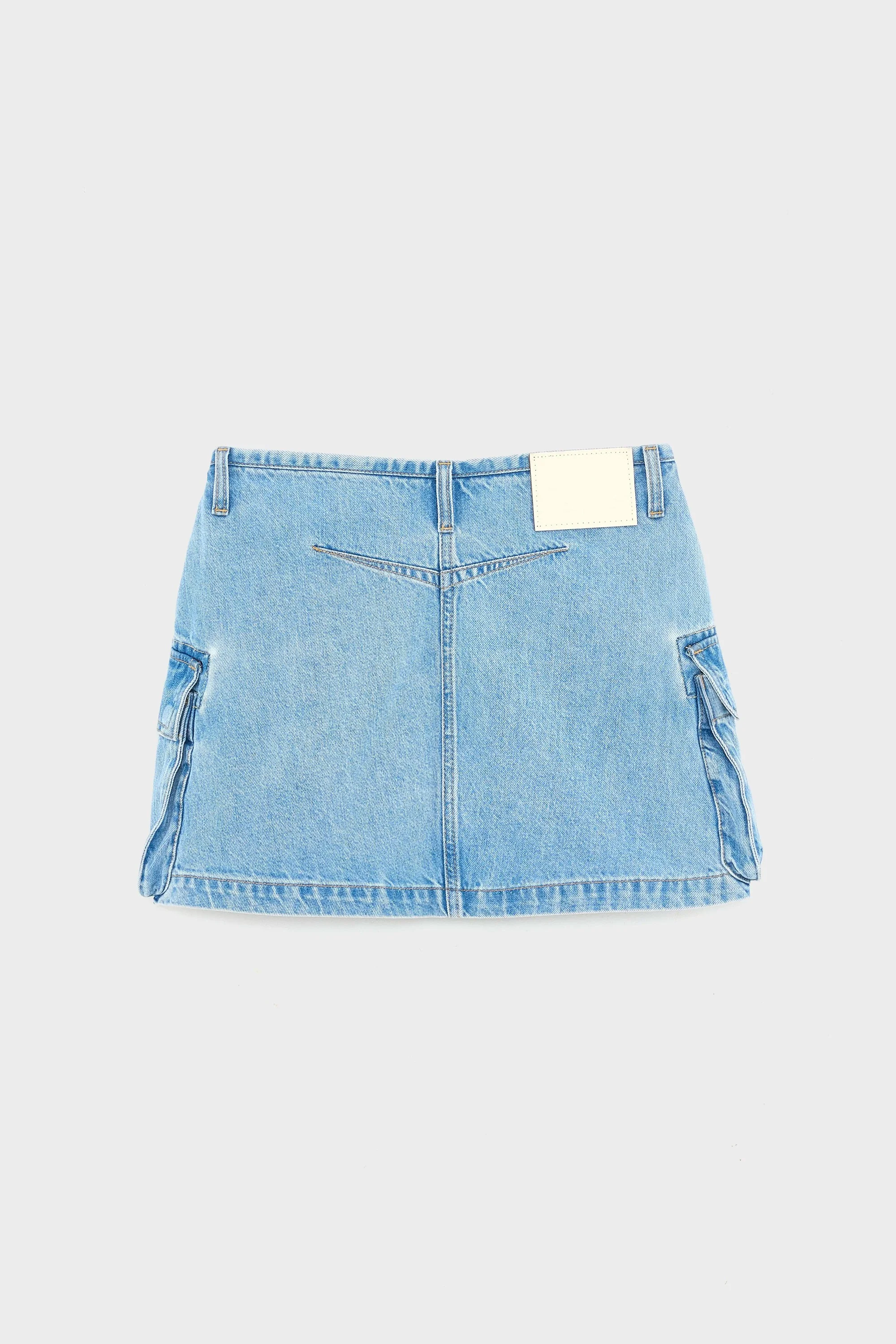 Denim Skirt Pallas D0599 Dusty-Bleach - Image 3