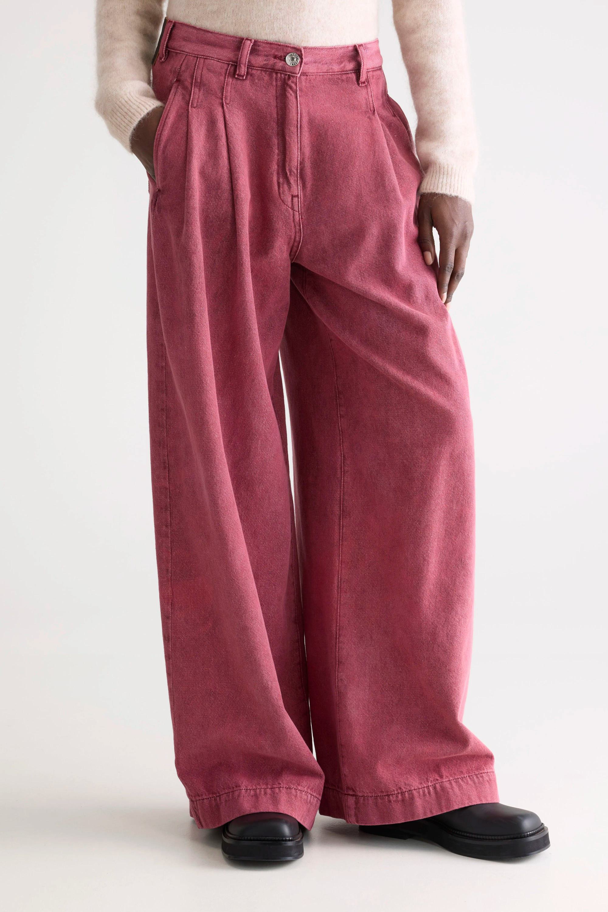 Pants 74 Pops52 D0581 Wine-Stone - Image 2
