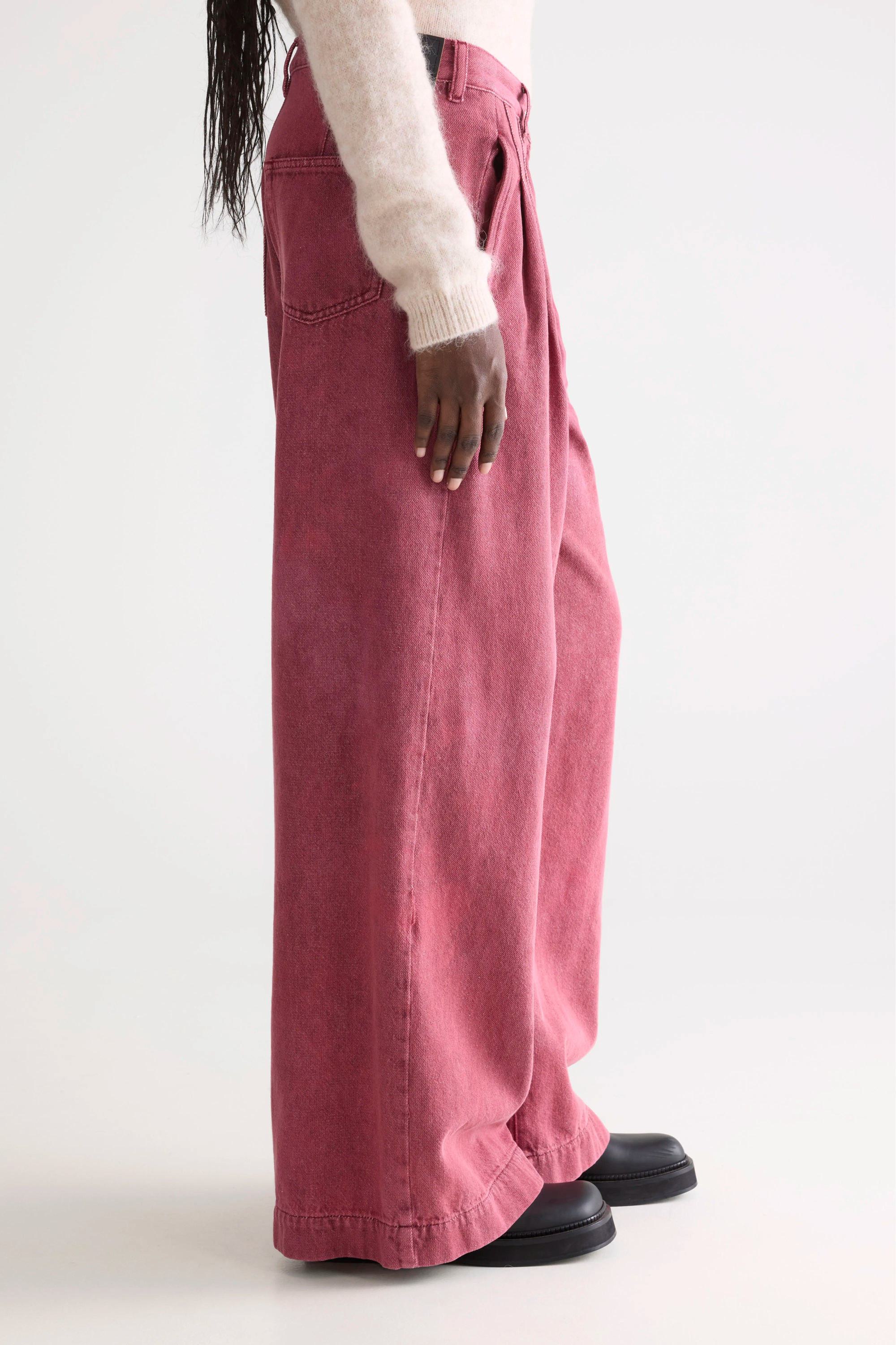 Pants 74 Pops52 D0581 Wine-Stone - Image 3