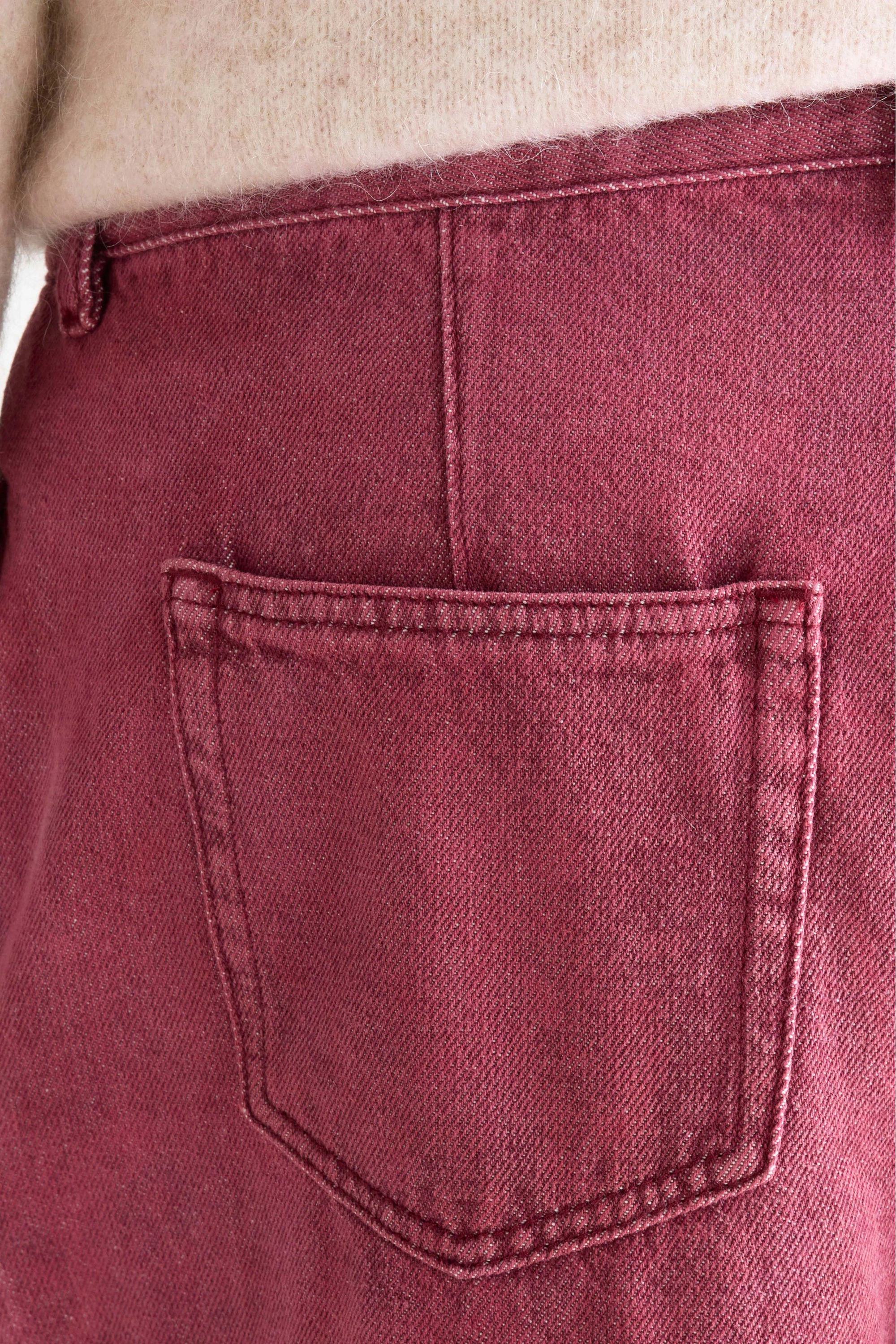 Pants 74 Pops52 D0581 Wine-Stone - Image 4